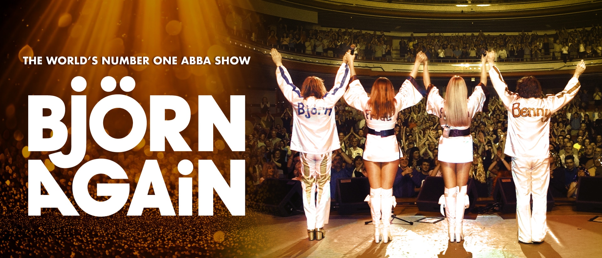 Bjorn Again – The World’s Number One ABBA Show