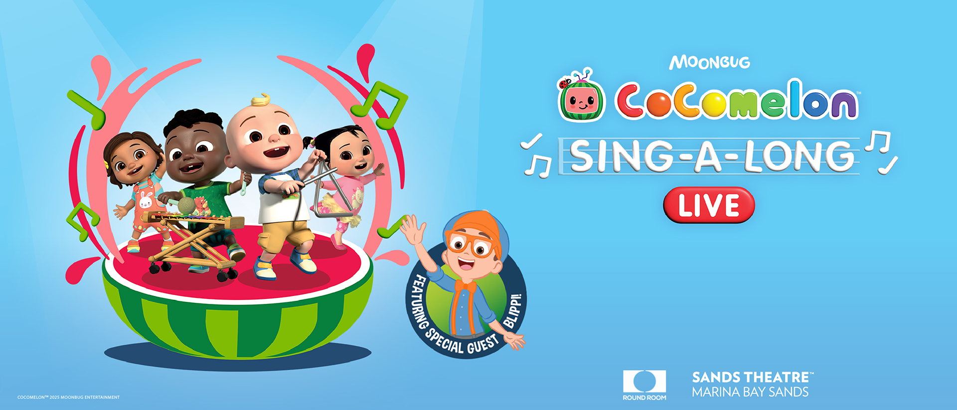CoComelon : Sing-A-Long LIVE!