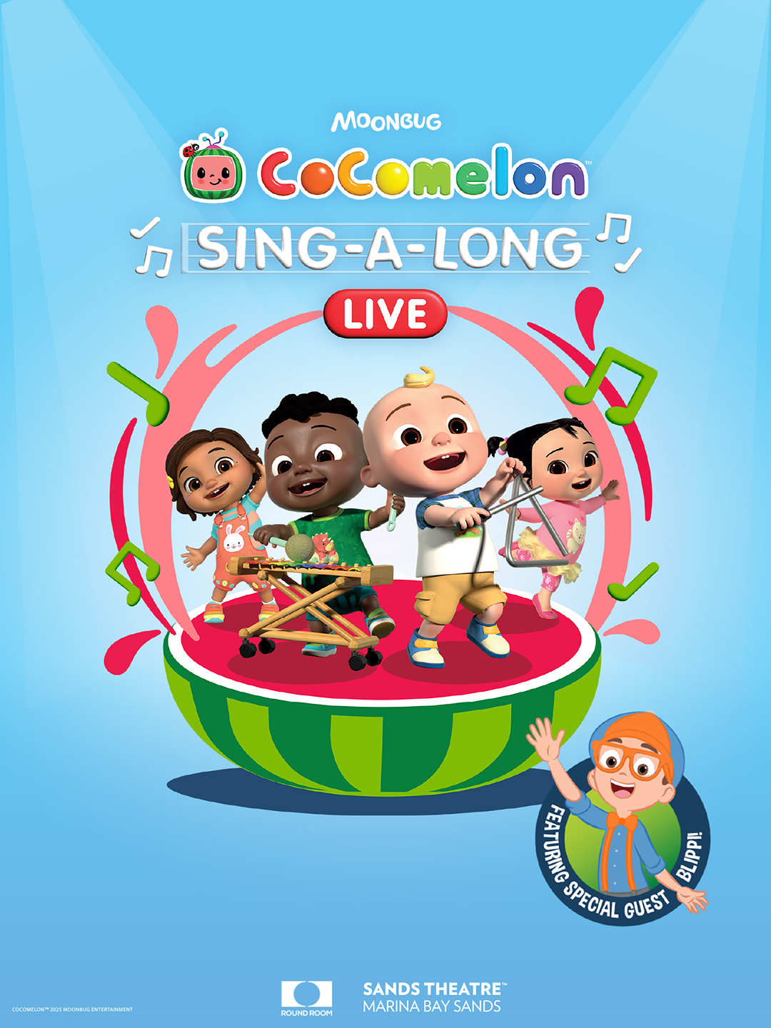 CoComelon : Sing-A-Long LIVE!