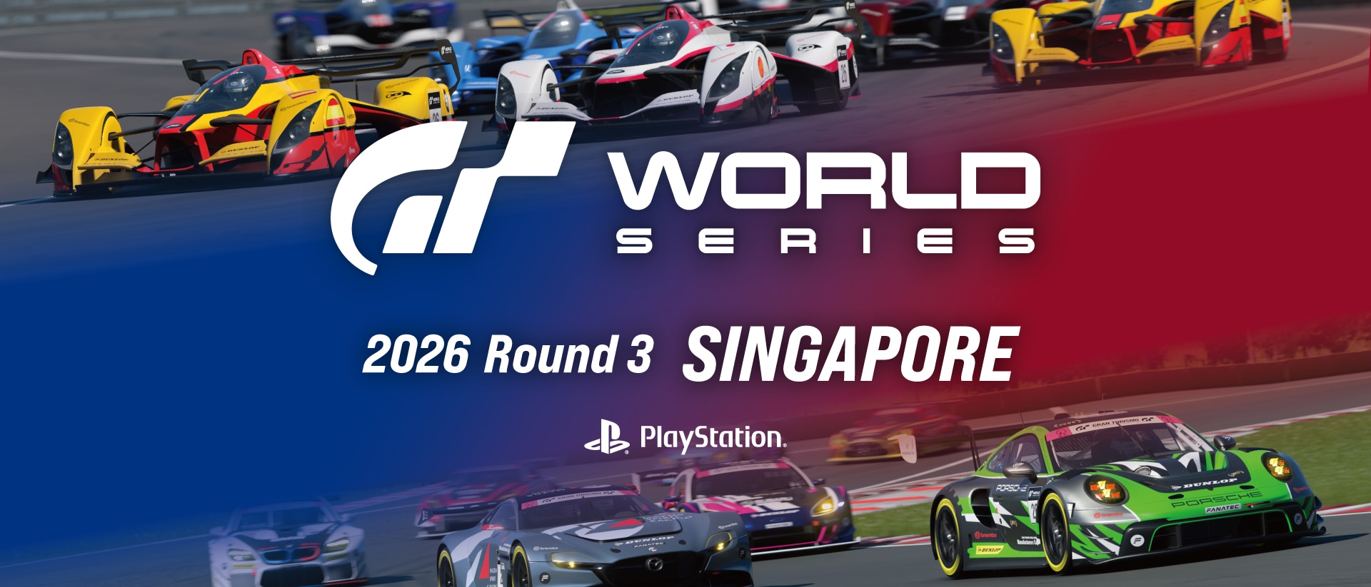 Gran Turismo World Series 2026 | ラウンド3 – シンガポール