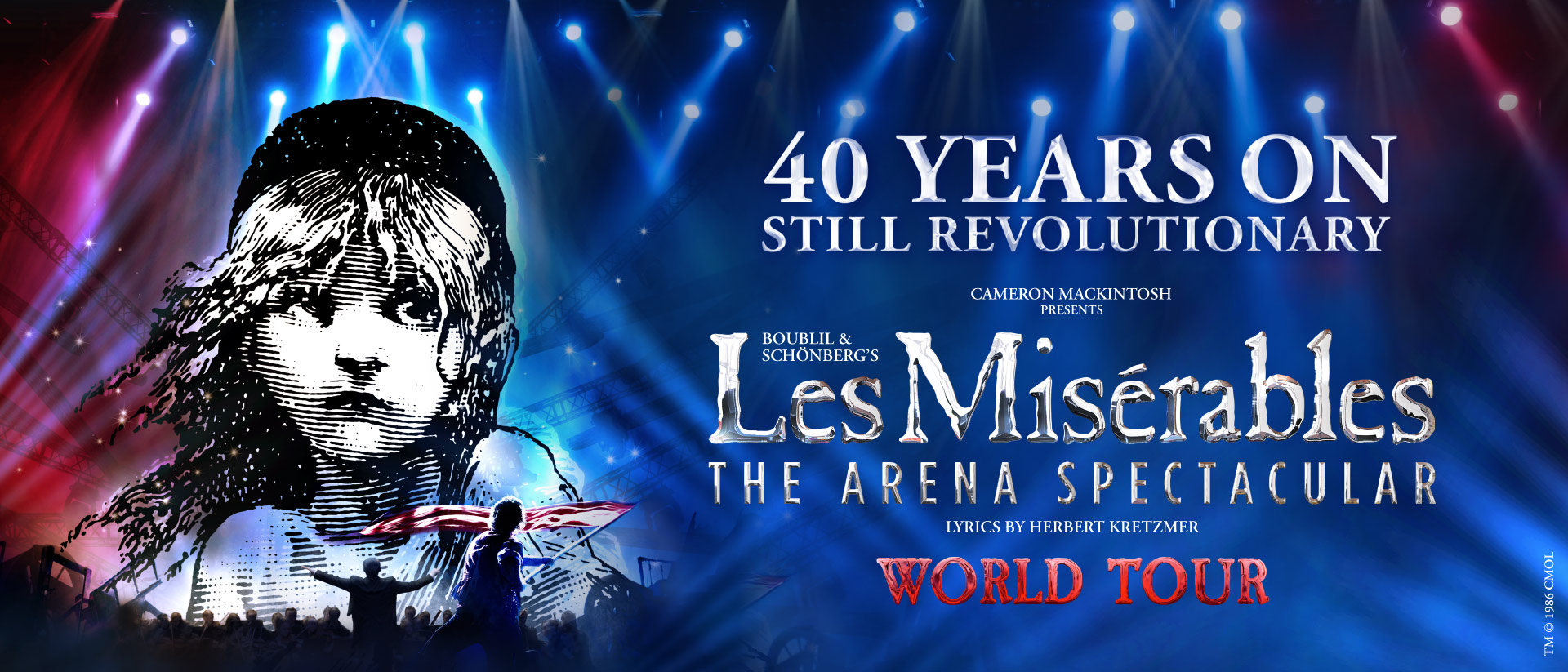 LES MISÉRABLES THE ARENA SPECTACULAR 