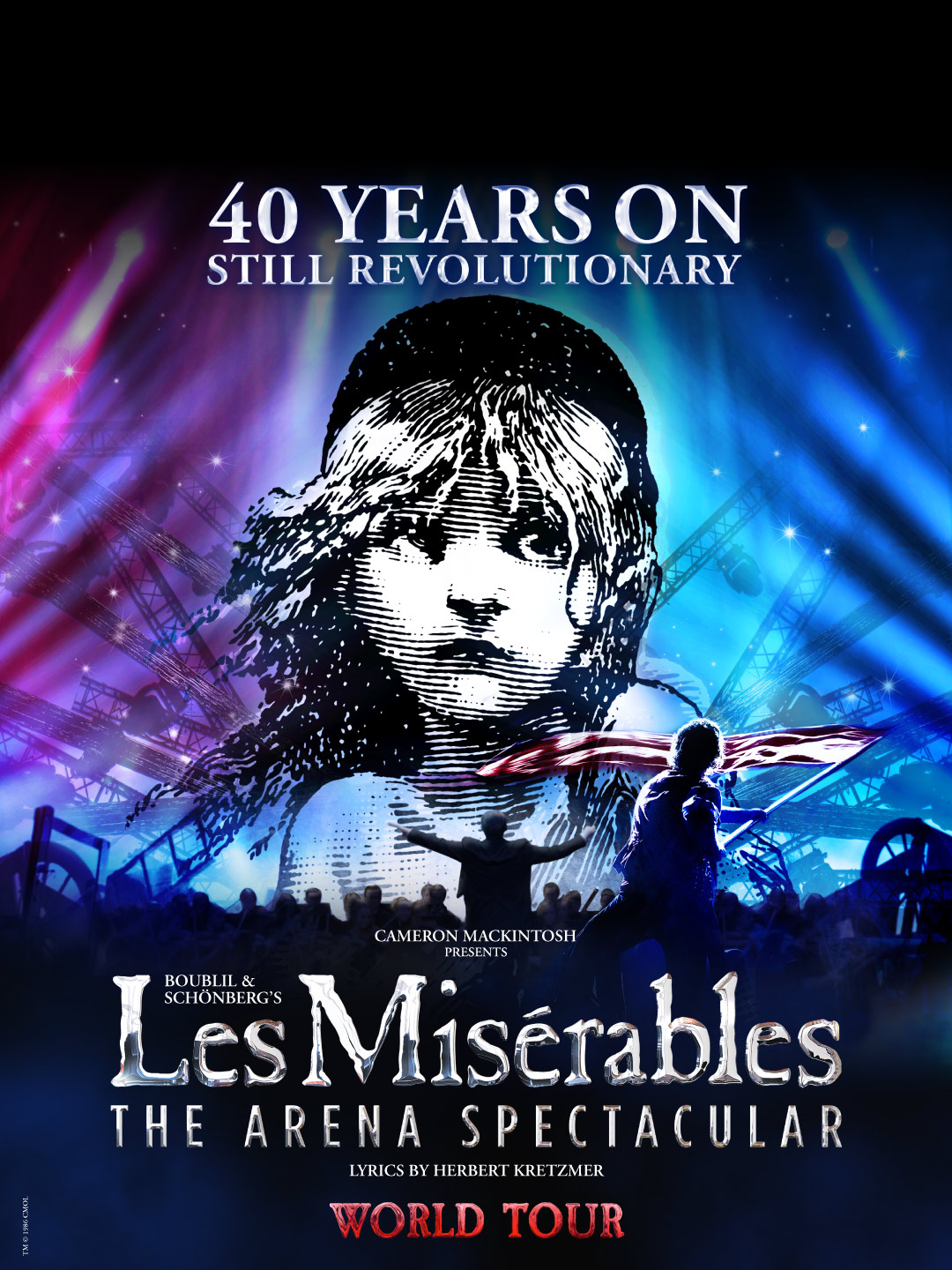 LES MISÉRABLES THE ARENA SPECTACULAR 