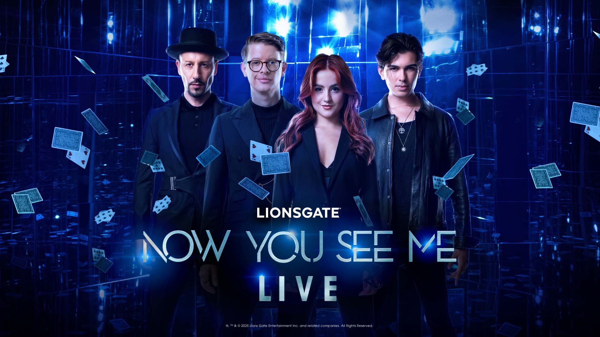 「Now You See Me Live」は、シンガポールのサンズ・シアターで行われるマジックショーです。