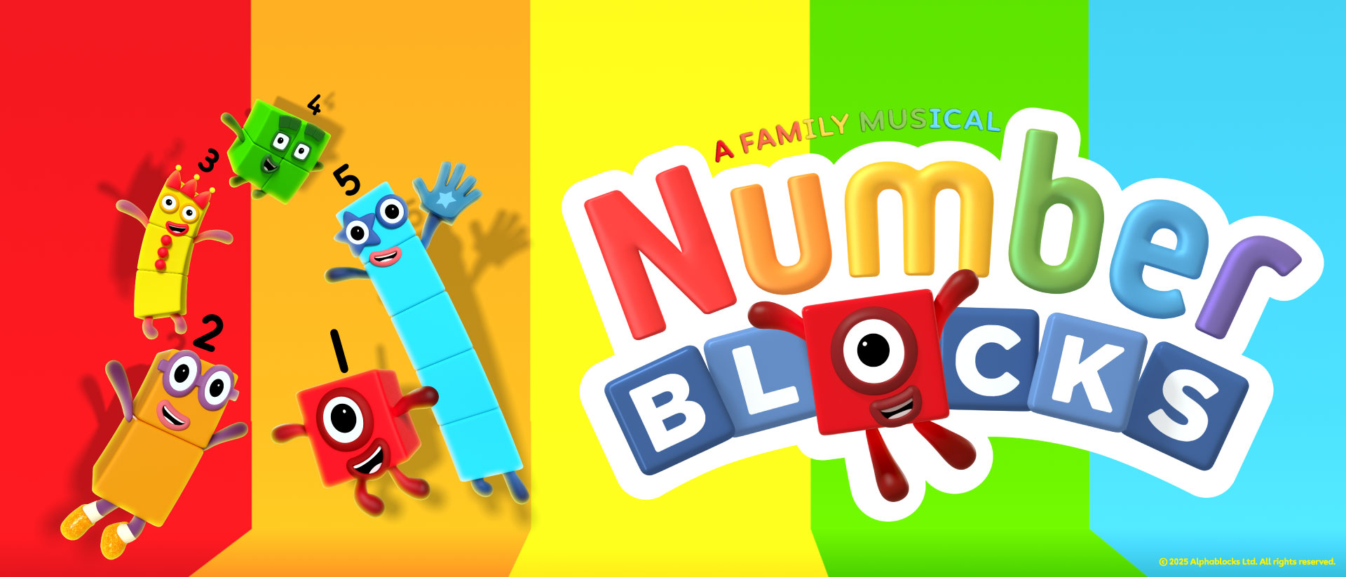 Numberblocks A Family Musical