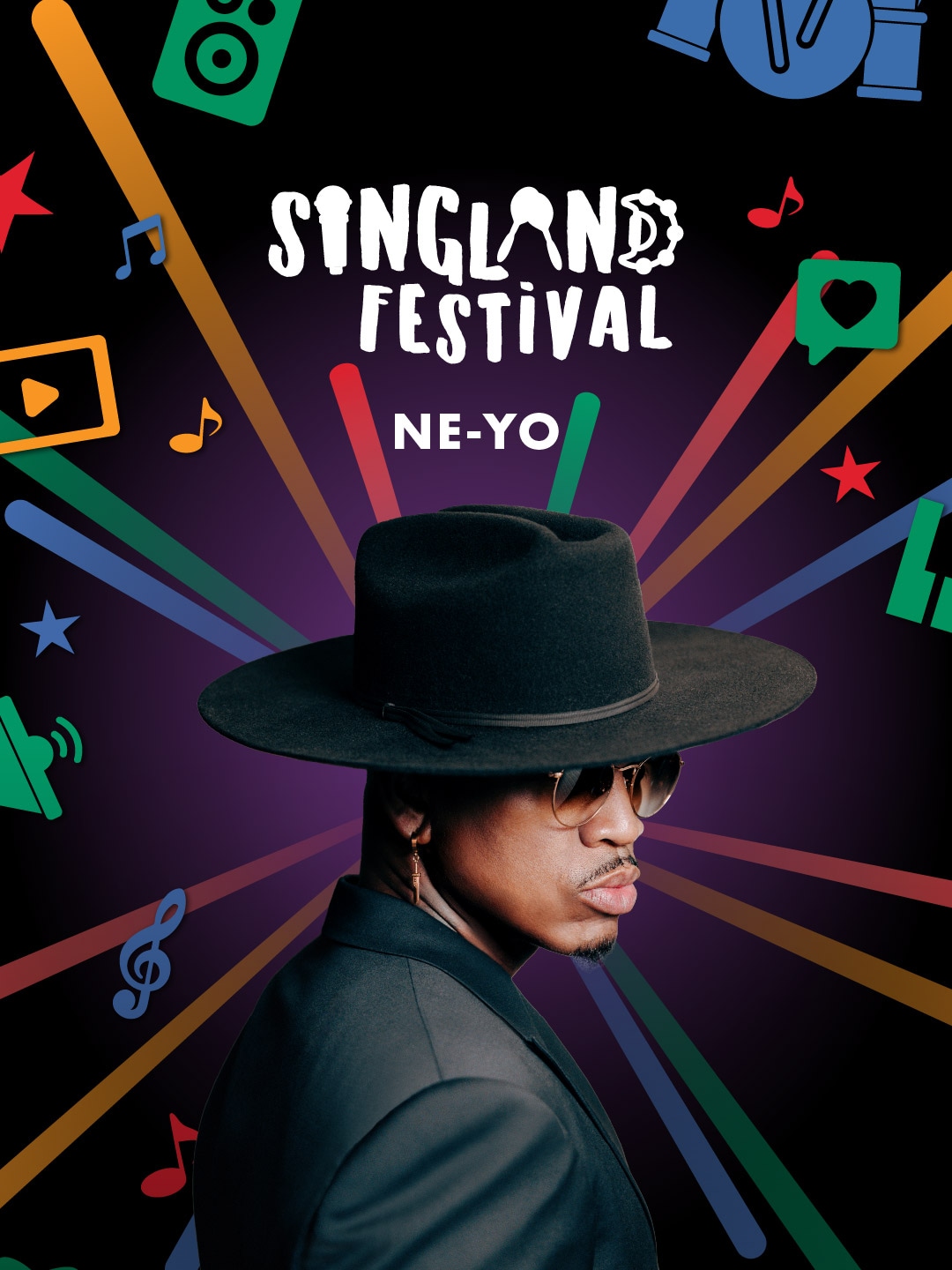 SINGLAND FESTIVAL New Year Celebration 2026 – Ne Yo