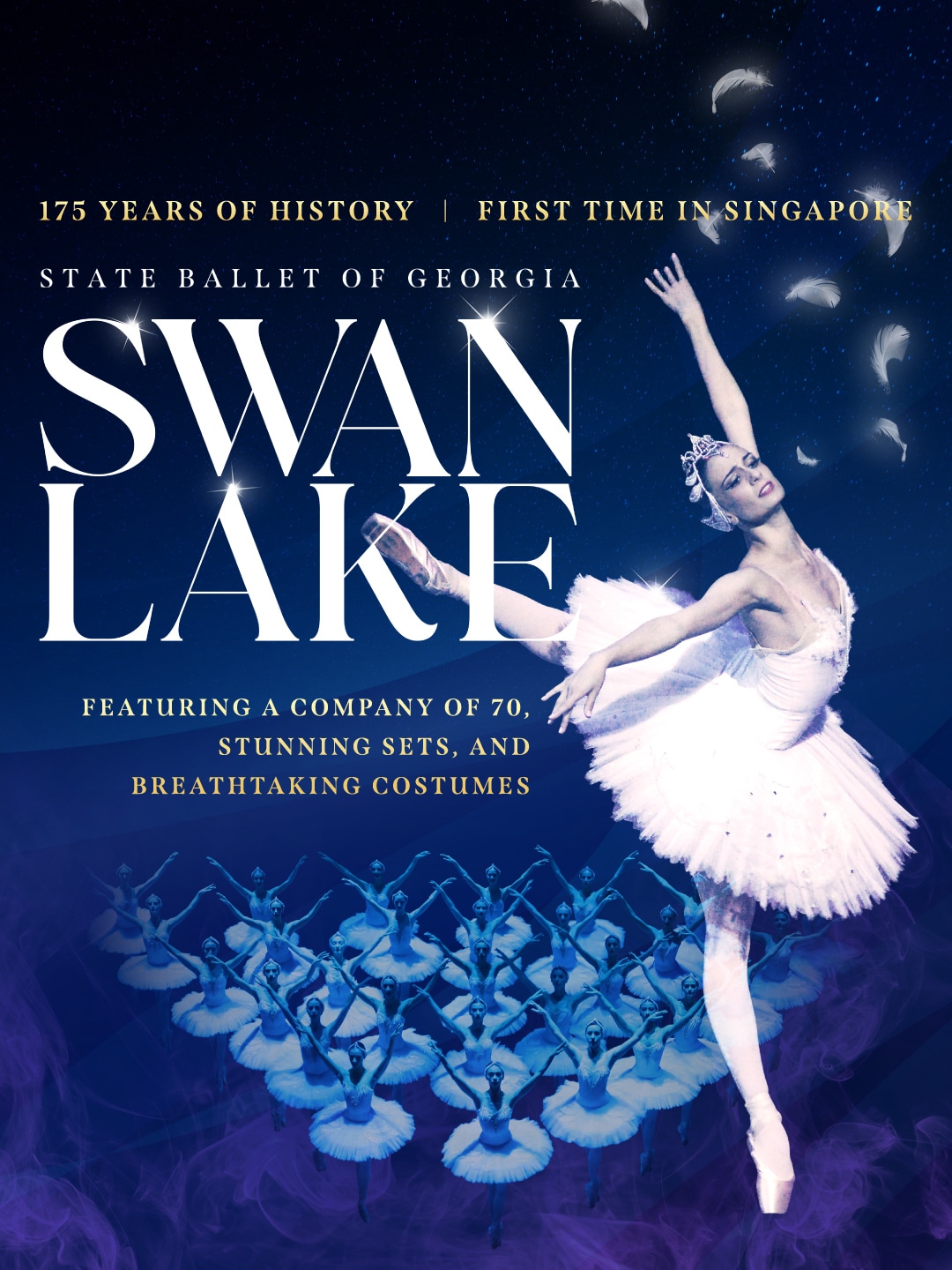 SWAN LAKE – State Ballet of Georgia