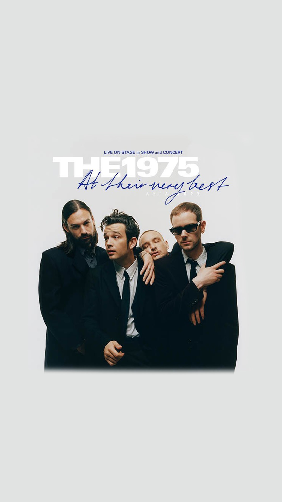 The 1975: At Their Very Bestツアー (16歳以上推奨)