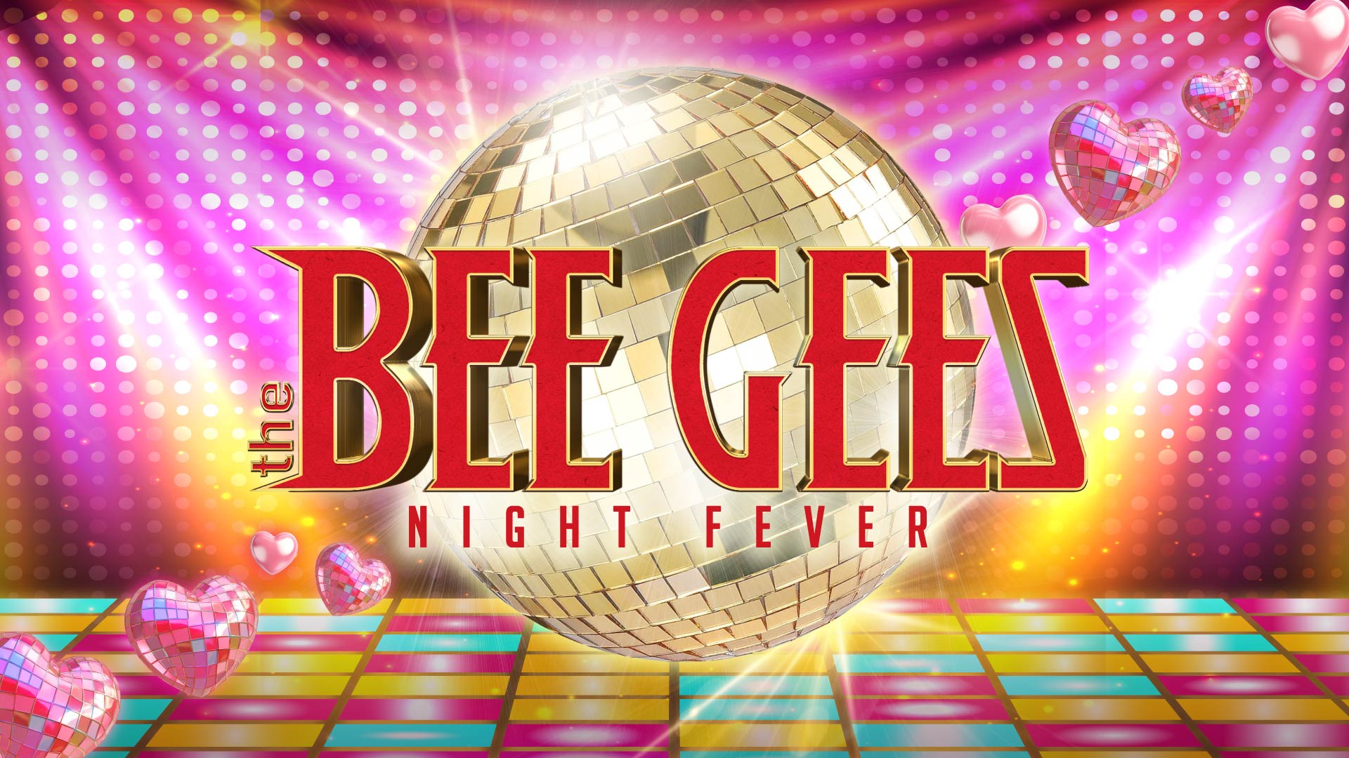 The Bee Gees Night Fever, a Valentine's Weekend Concert in Singapore