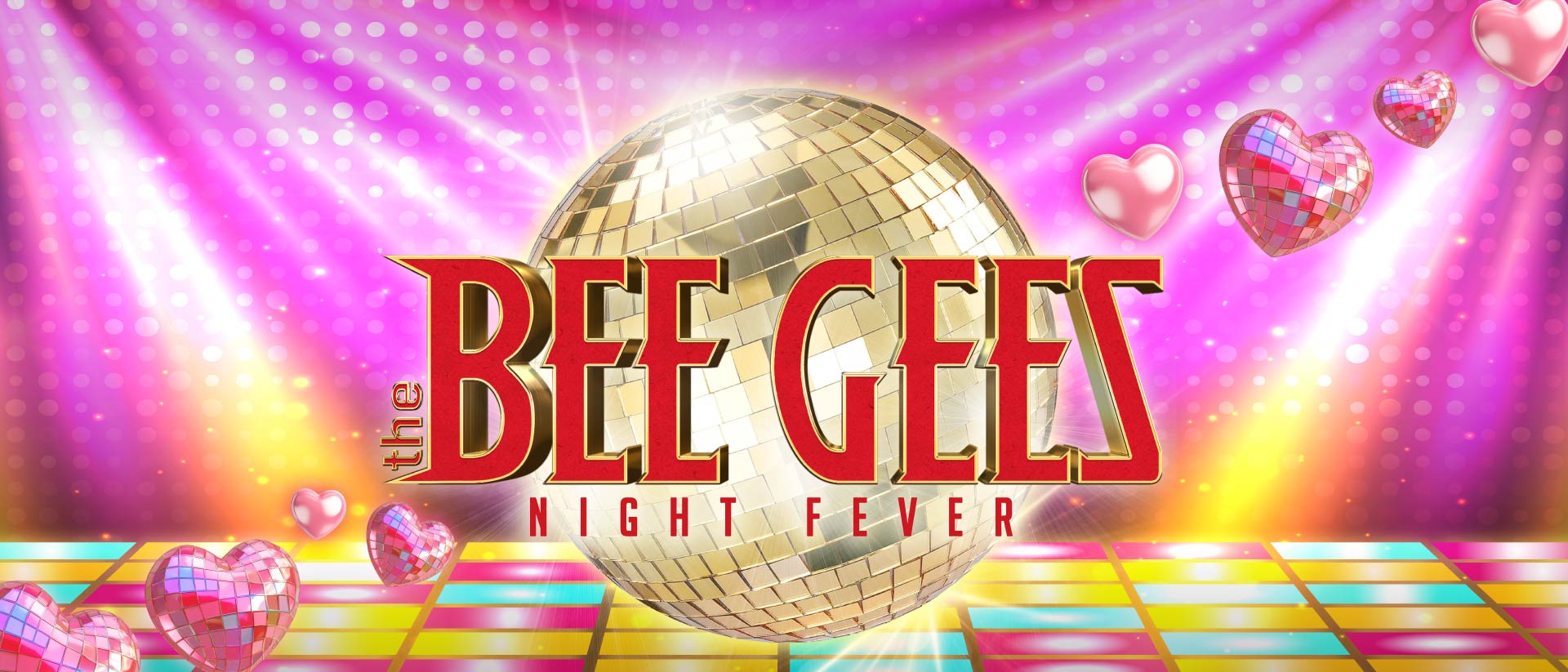 The Bee Gees Night Fever - Valentine’s Weekend Concert