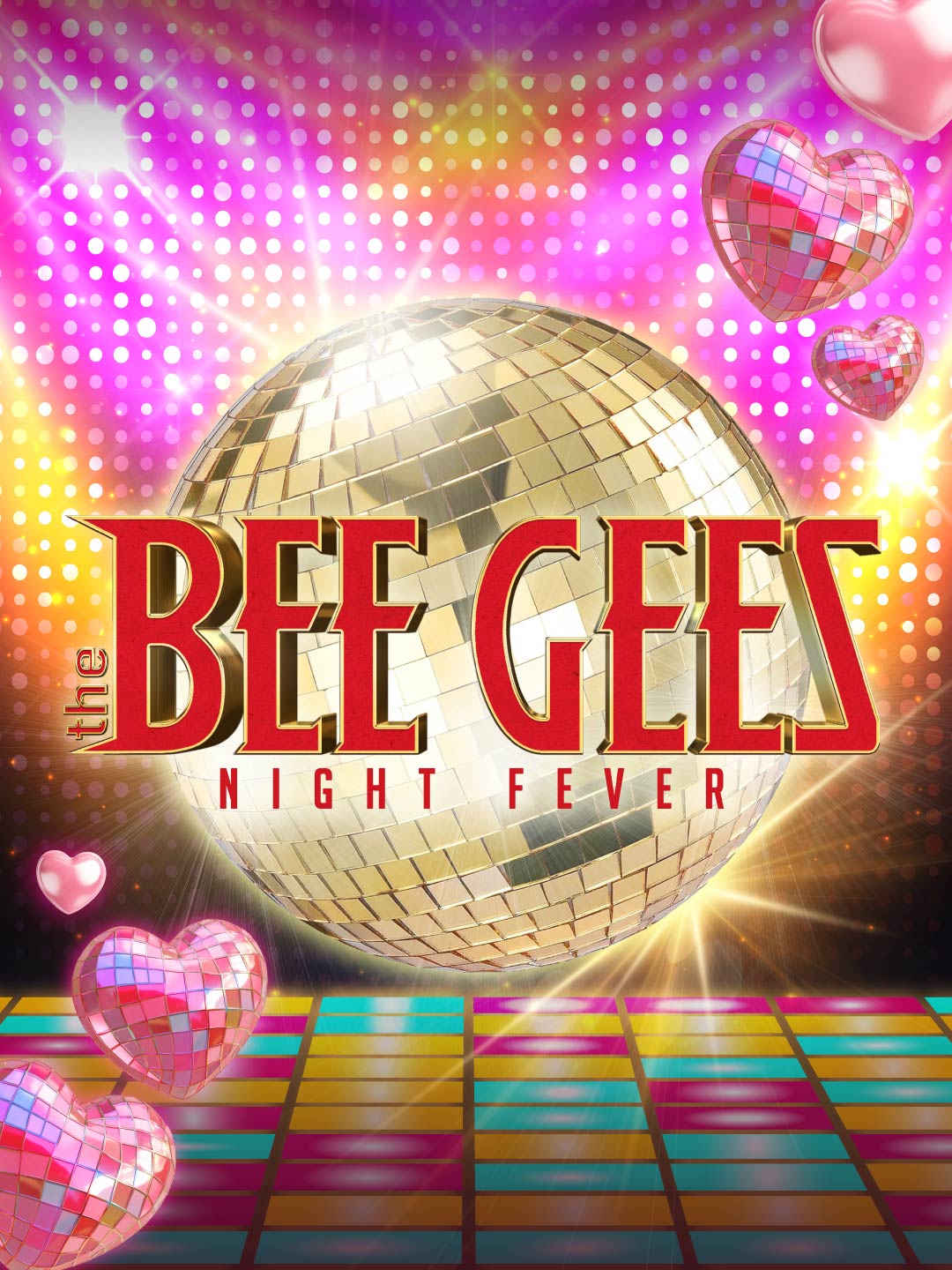 The Bee Gees Night Fever - Valentine’s Weekend Concert