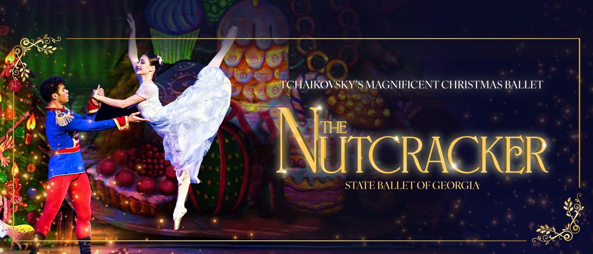 ジョージア国立バレエ団による「THE NUTCRACKER」