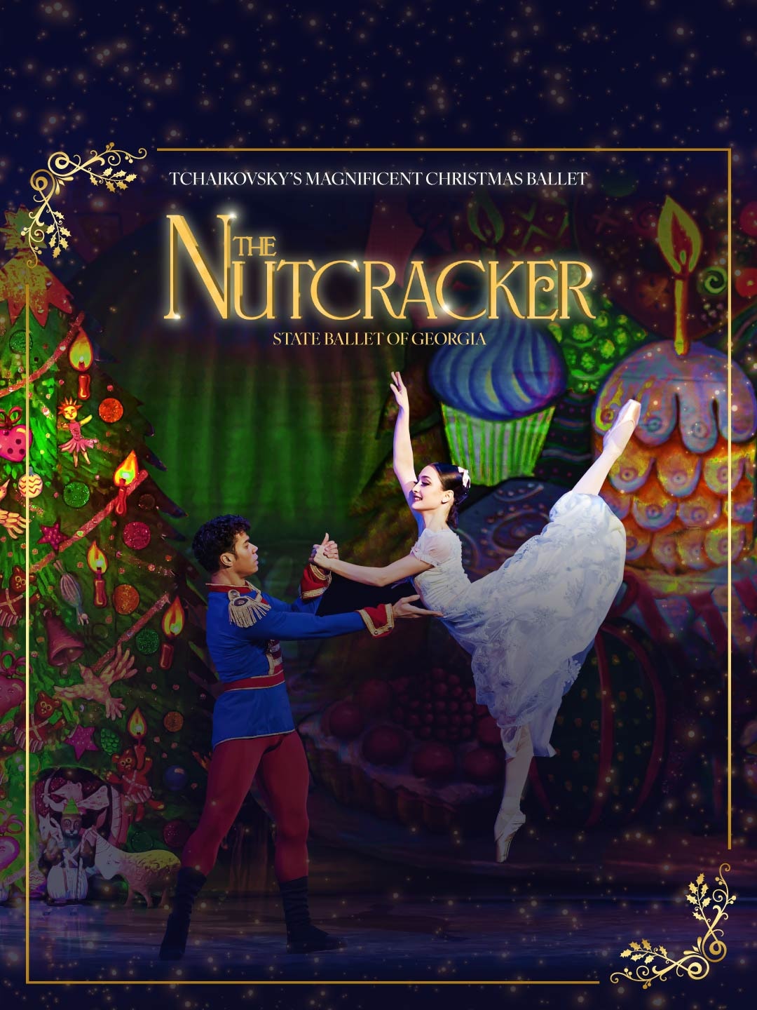 ジョージア国立バレエ団による「THE NUTCRACKER」