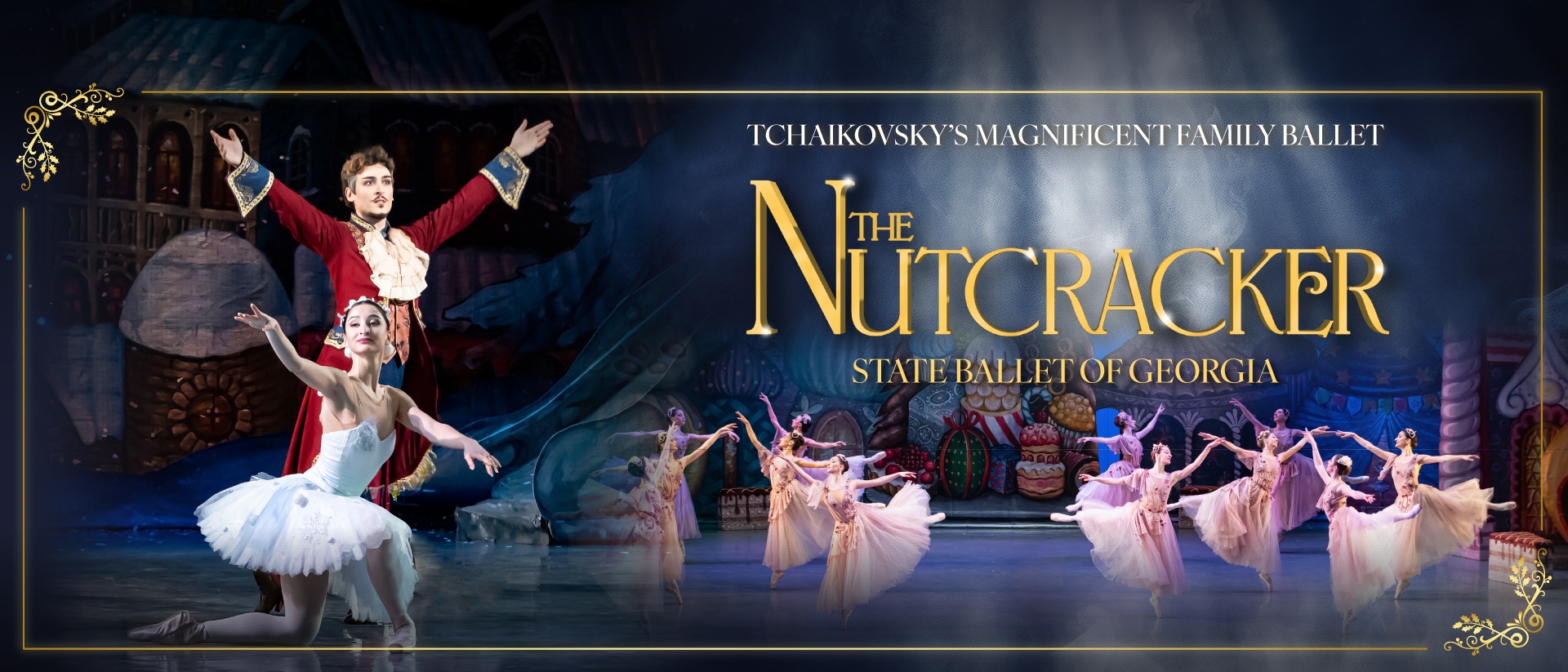 ジョージア国立バレエ団による「THE NUTCRACKER」