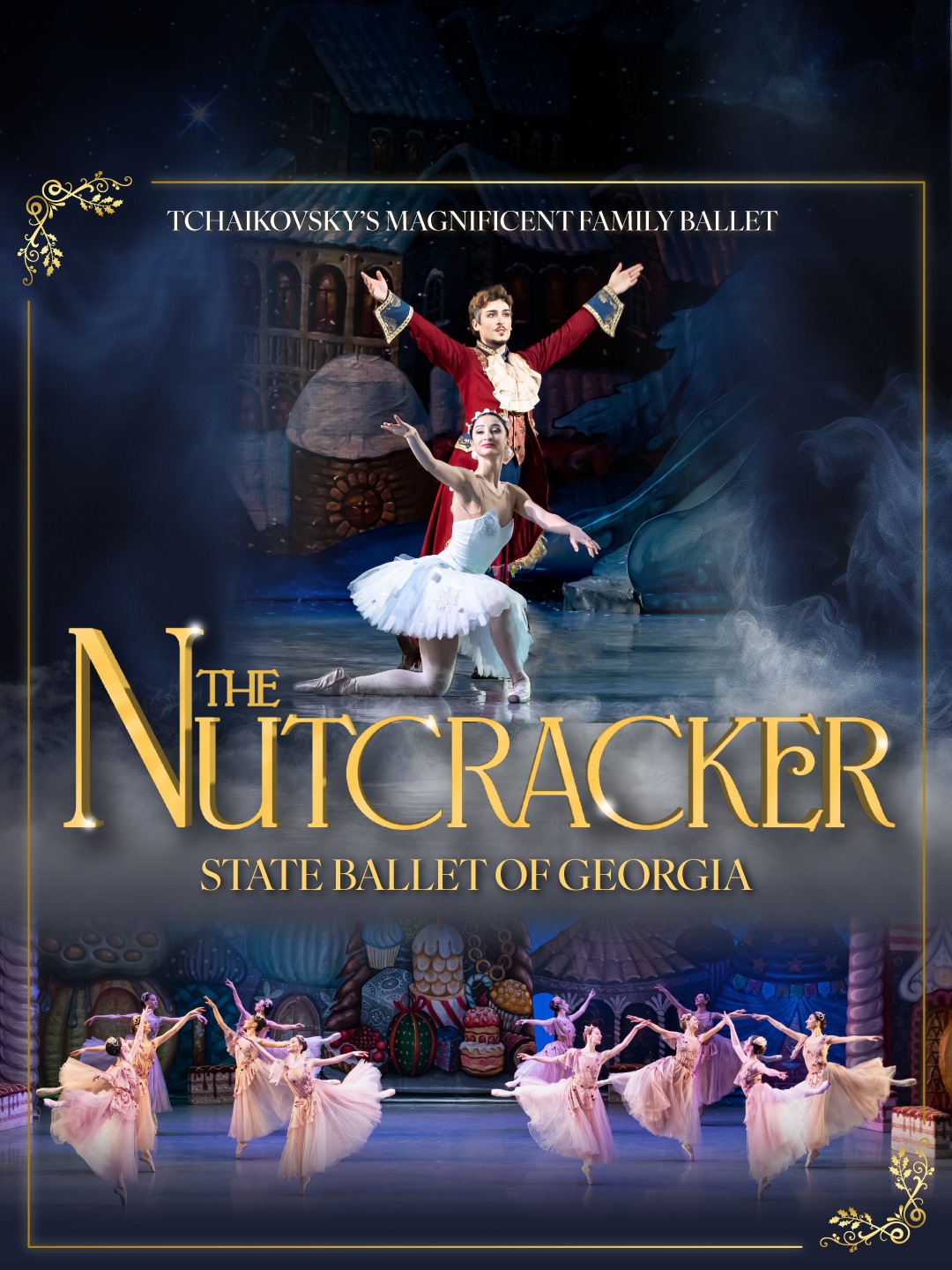 ジョージア国立バレエ団による「THE NUTCRACKER」