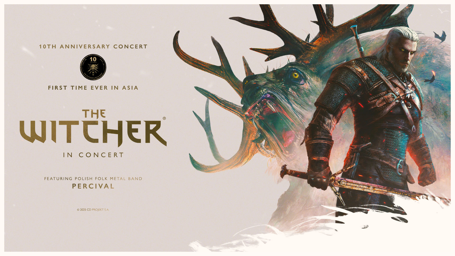 サンズ・シアターで行われるThe Witcher in Concert