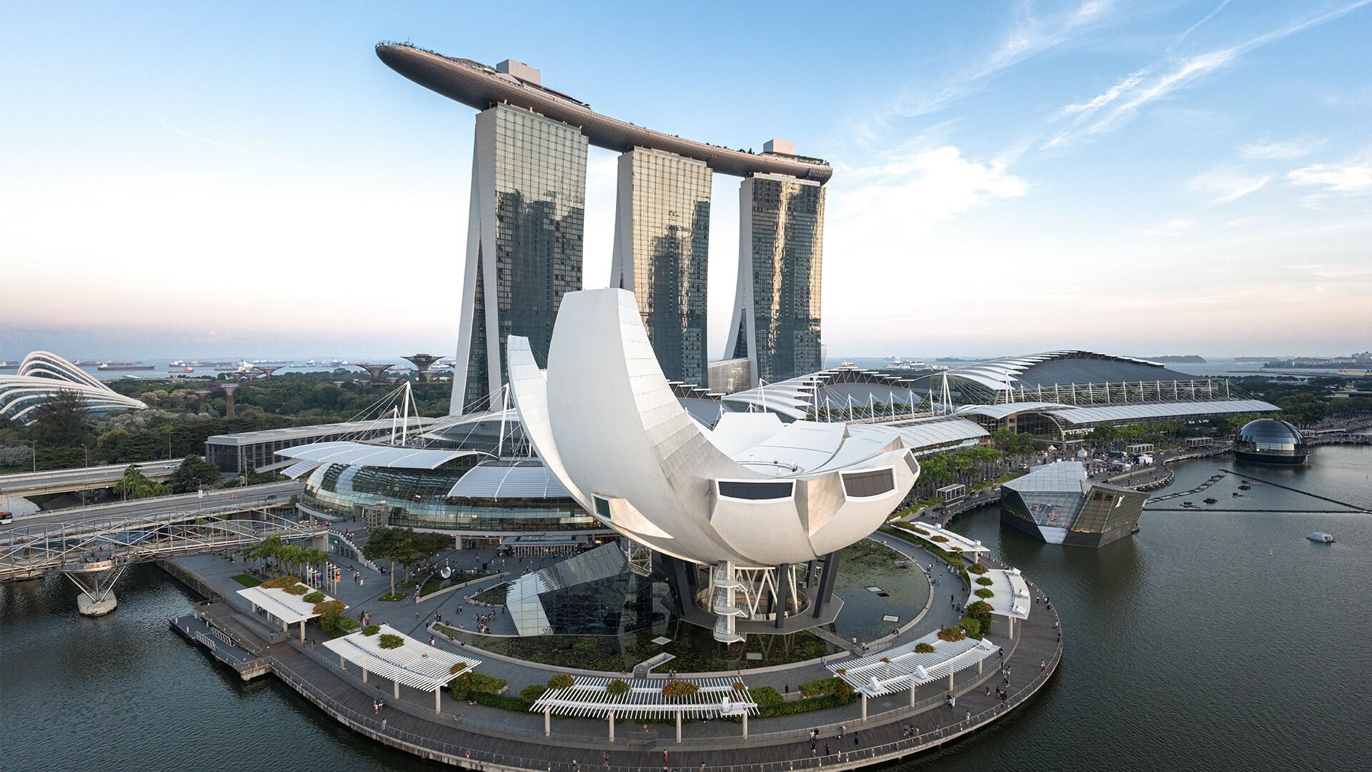 マリーナ・ベイ・サンズ (MARINA BAY SANDS) | MiniaturezWorld