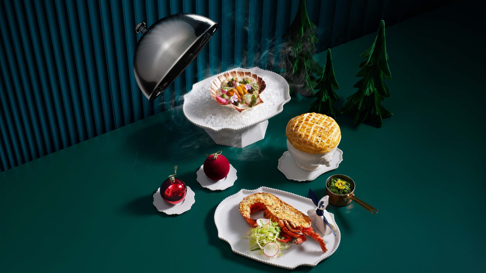 シンガポールで2025年大晦日のディナーを彩るフレンチレストラン、Maison Boulud