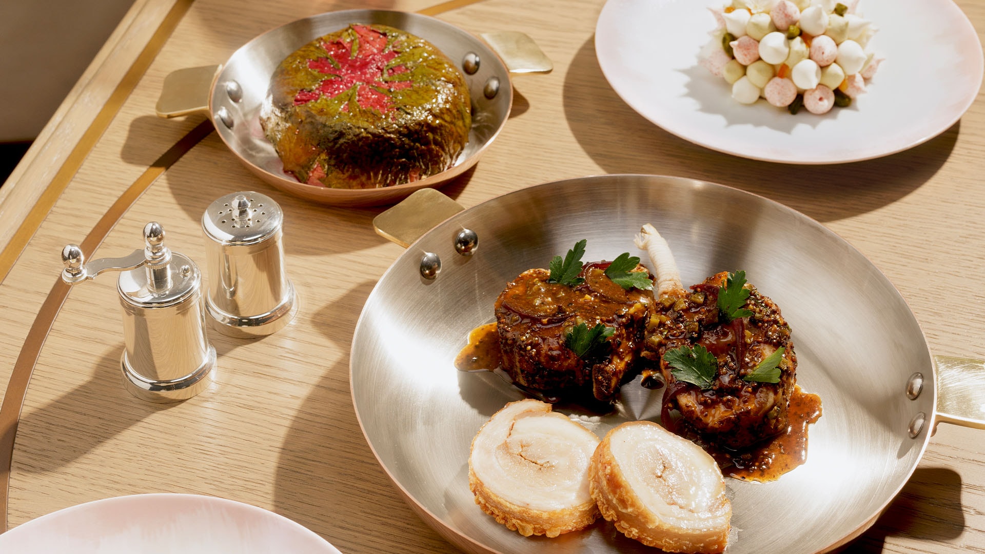 Maison Bouludのお料理