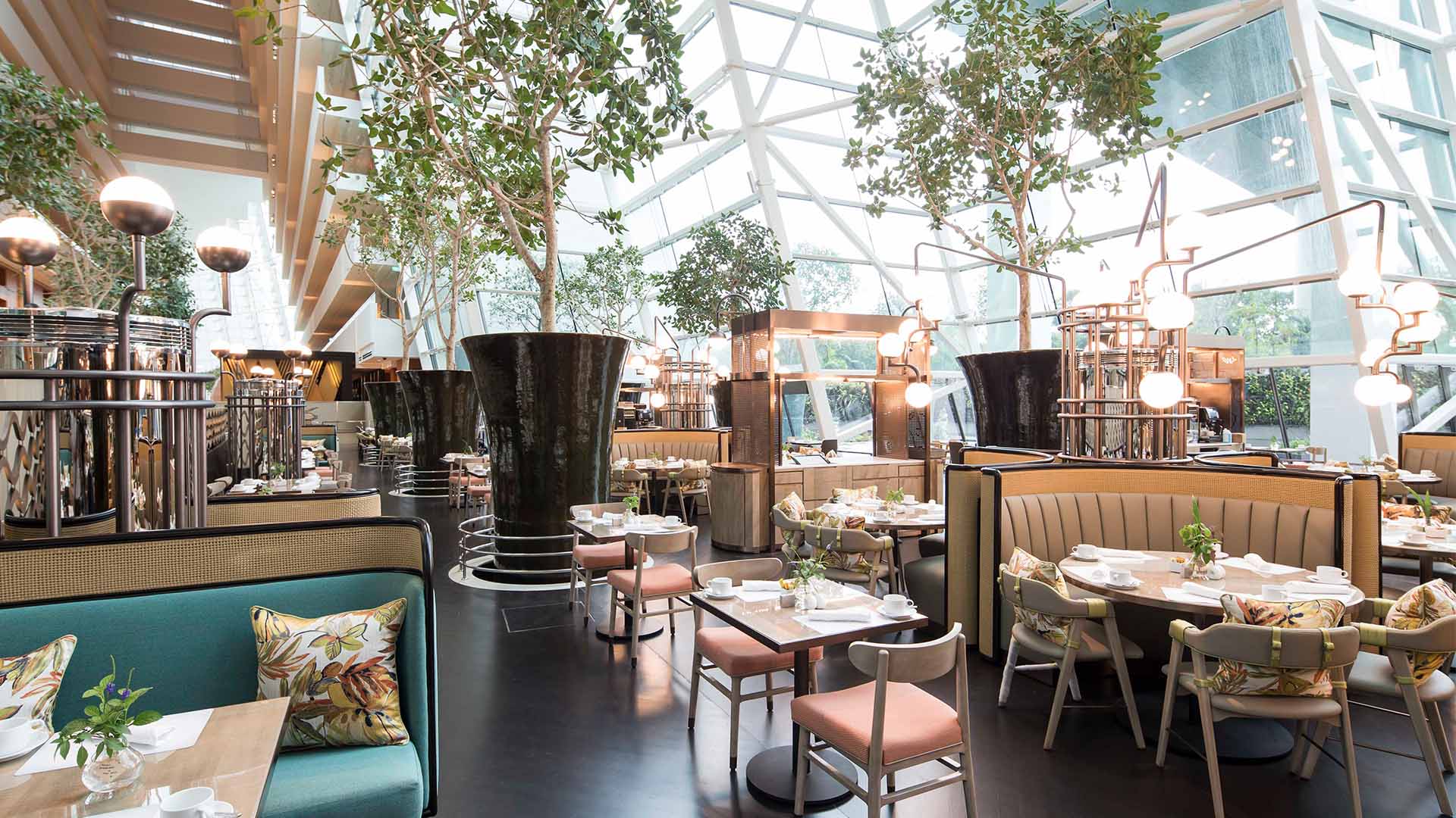 RISE Restaurantで、ご家族揃って豪華なお食事をご堪能ください。