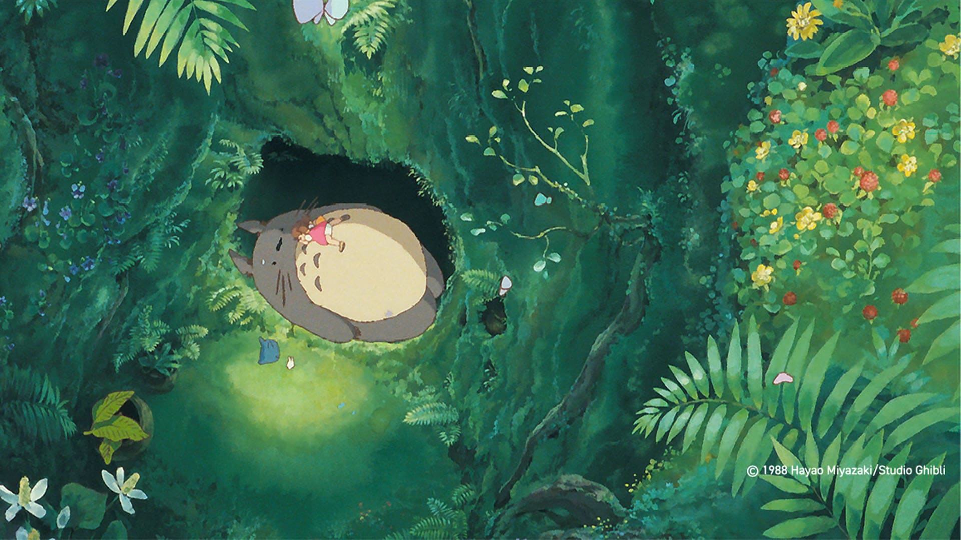 The World of Studio Ghibli　アートサイエンス・ミュージアム　シンガポール