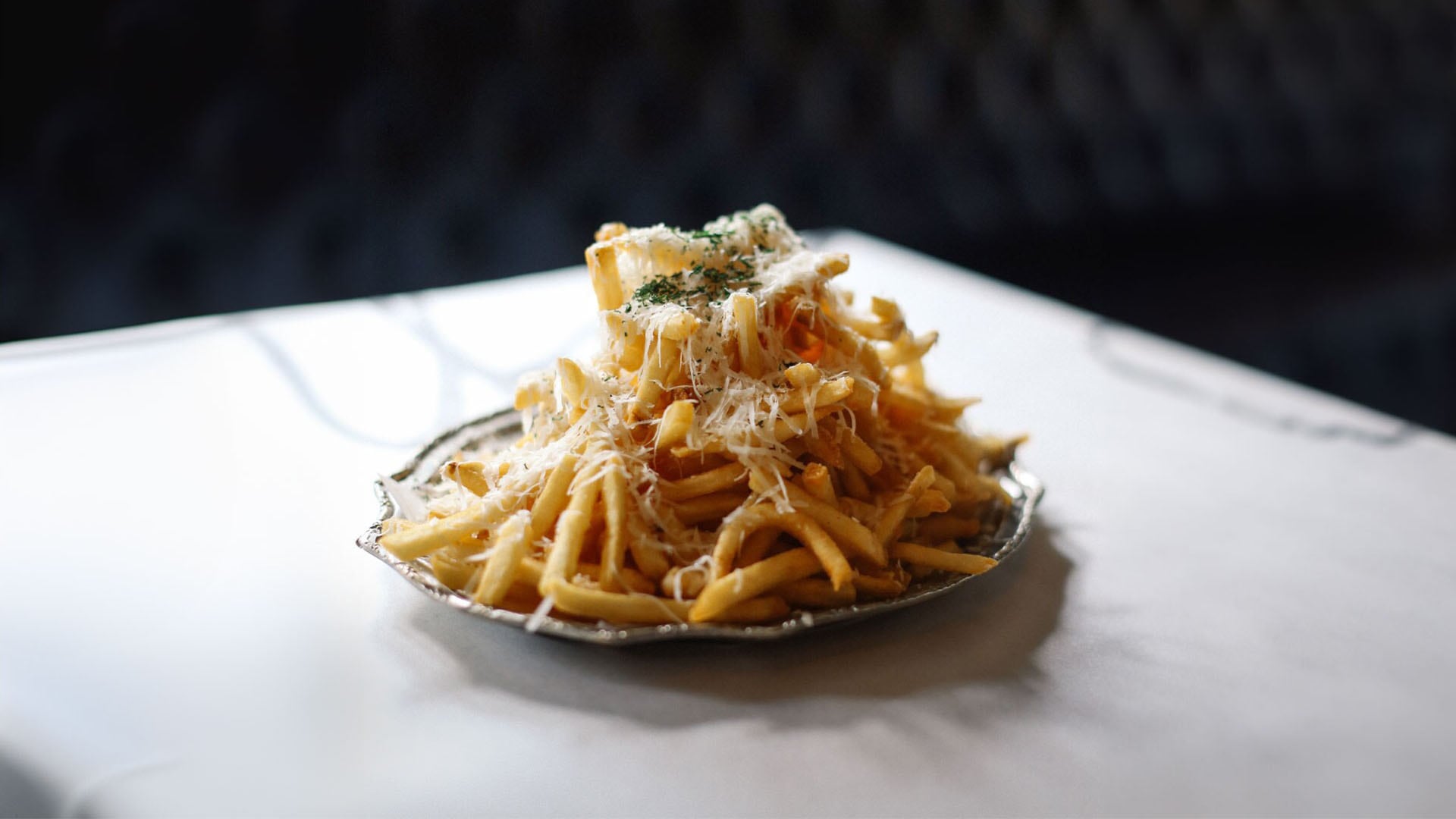 Truffle fries at PS. Cafe Singapore