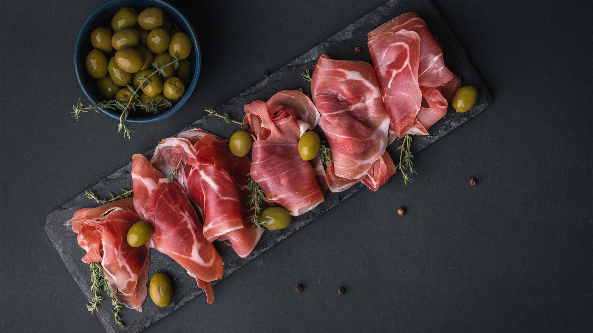 シンガポールでも広く愛されているイタリアの伝統食材、プロシュート