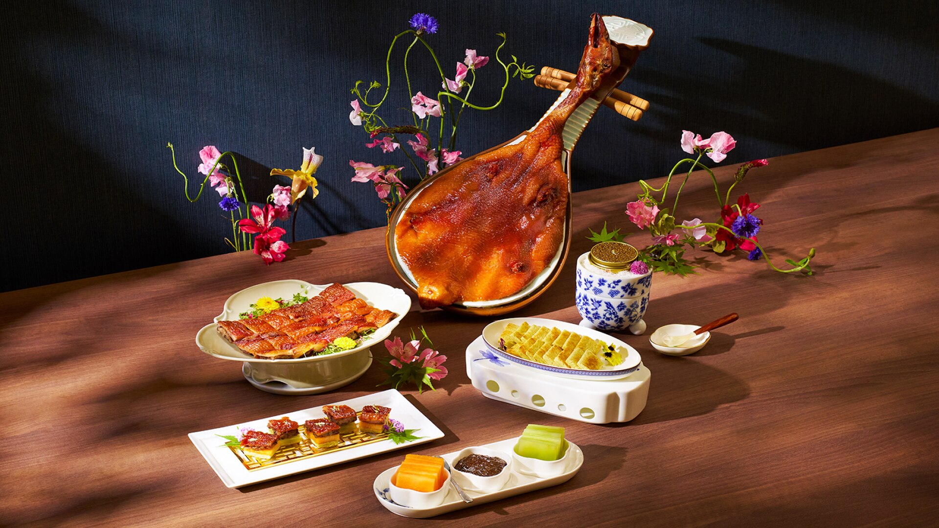 ビジネスランチにふさわしい上質な空間が広がる広東料理レストラン「Jin Ting Wan」