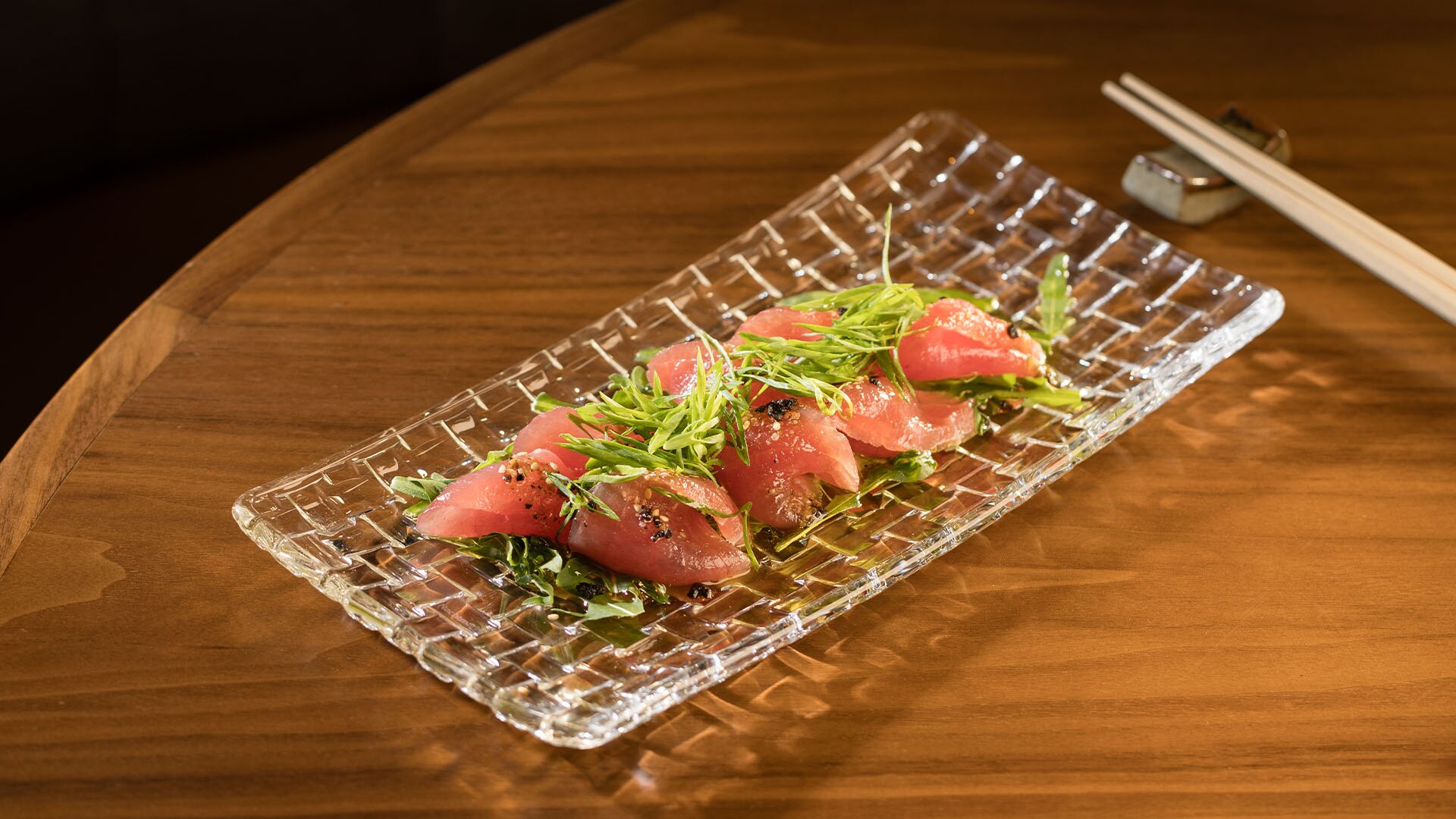 2026年のMichelin Guideで推奨されているレストラン、WAKUDAのお料理です。
