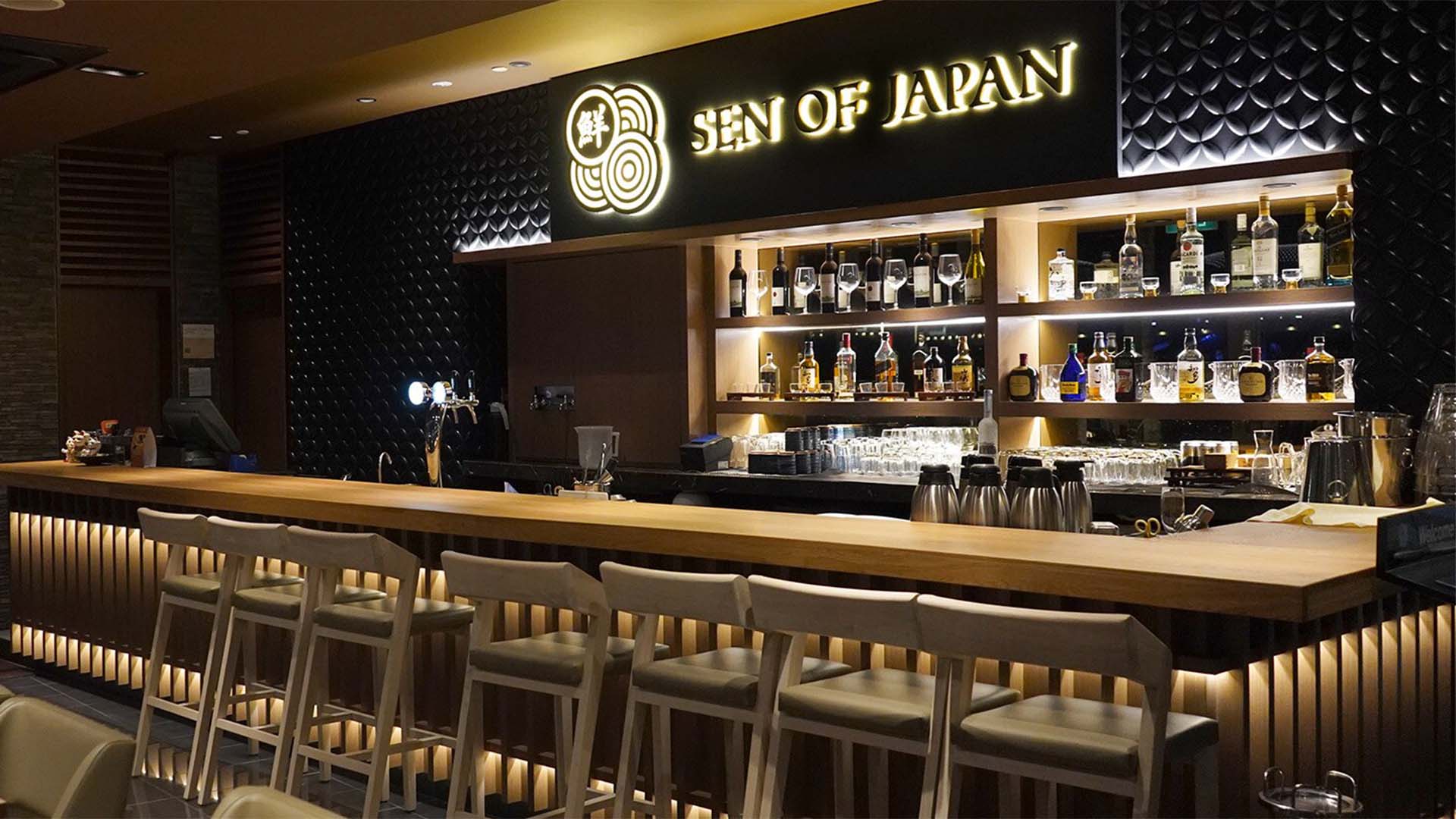 シンガポールで和牛を味わえるレストラン、Sen of Japan