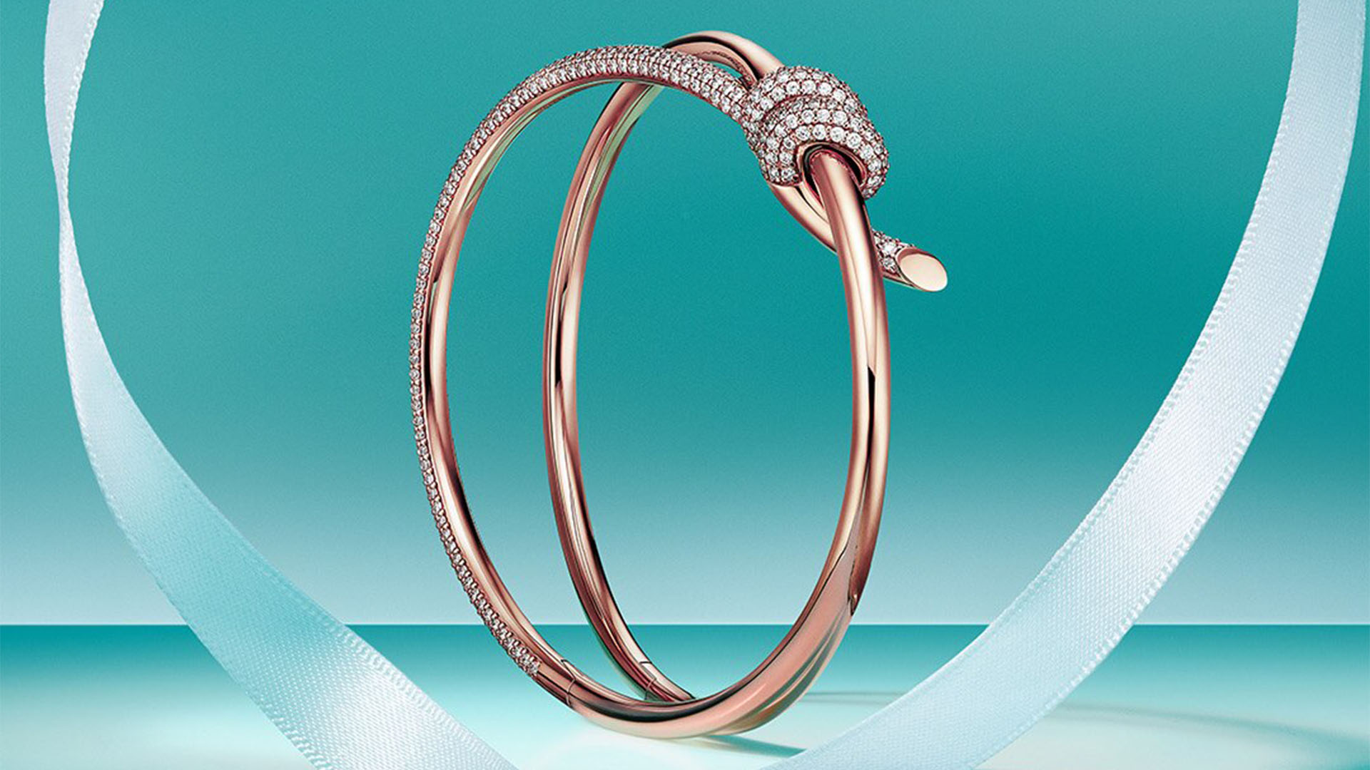 Tiffany & Co T1 ナロー ダイヤモンド ヒンジ バングル