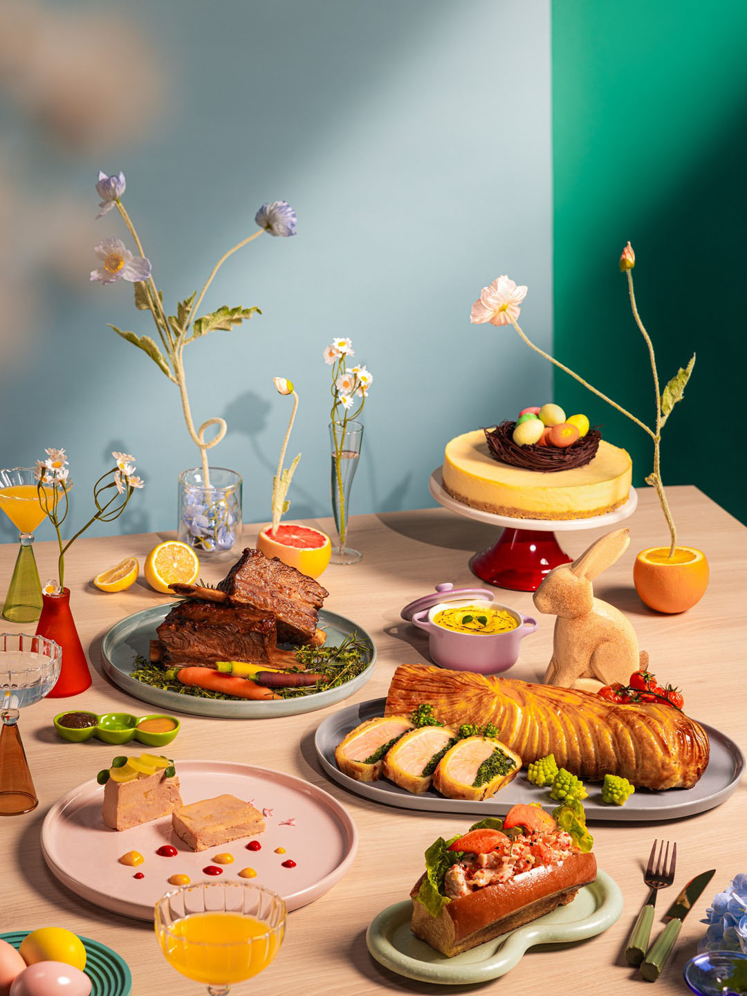 シンガポールのイースターブランチ＆ディナースポット2025