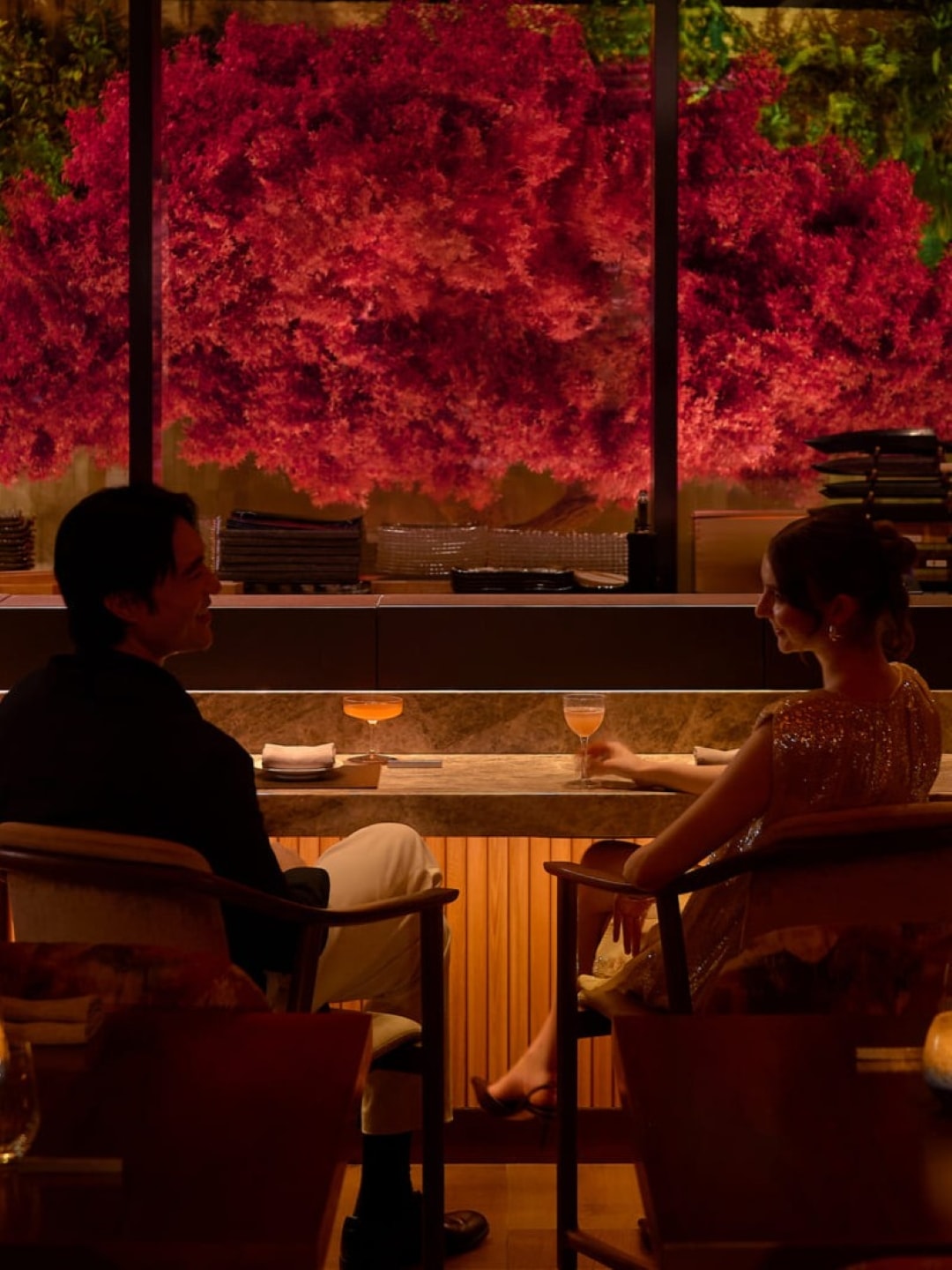 ワインとグルメ、ジャズの夜