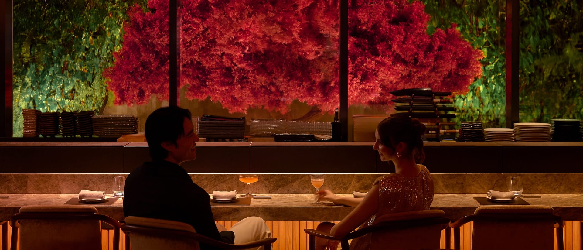 ワインとグルメ、ジャズの夜