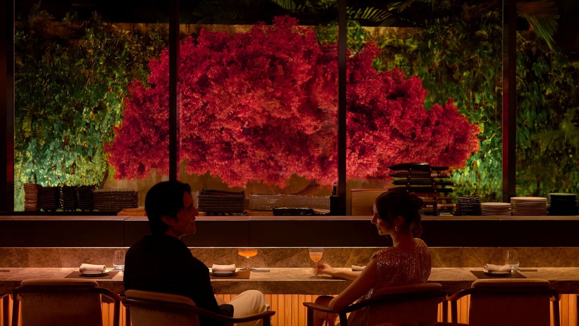 ワインとグルメ、ジャズの夜