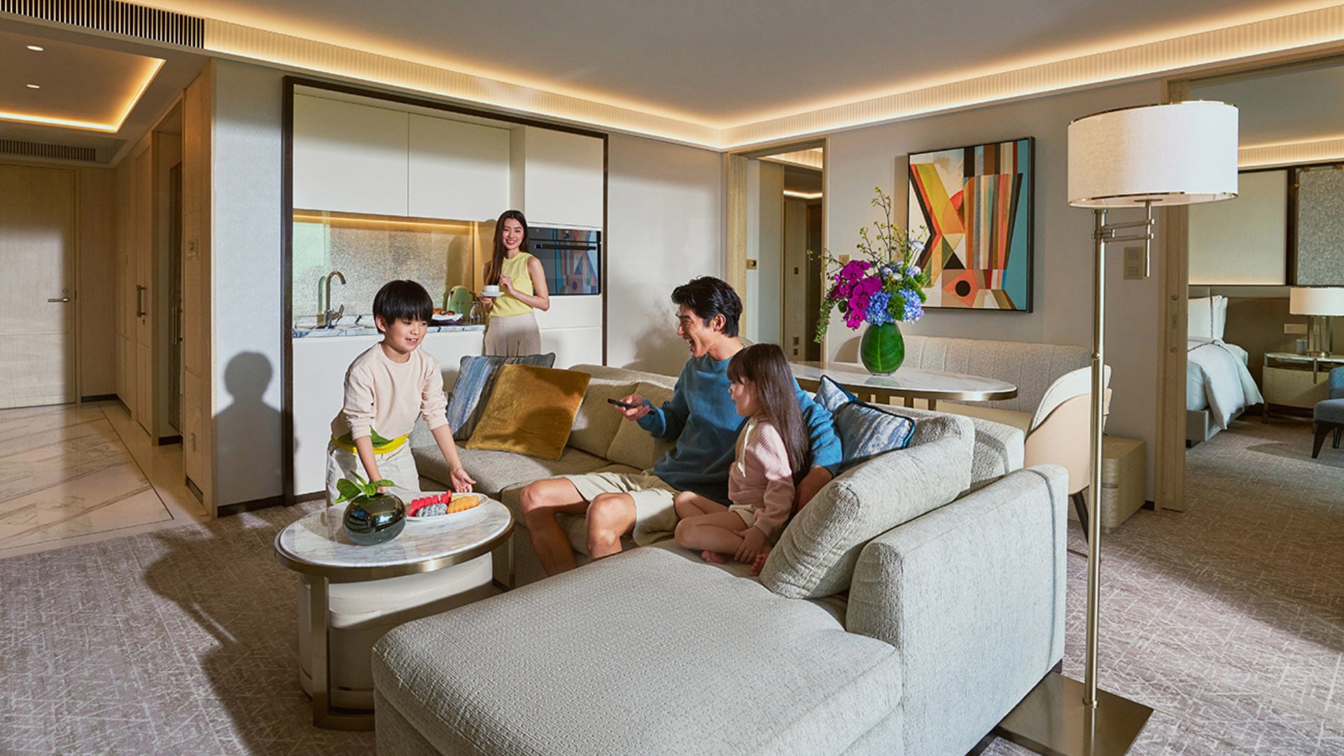 サンズ・ファミリーエクスプロラー(Sands Family Explorers) | 宿泊