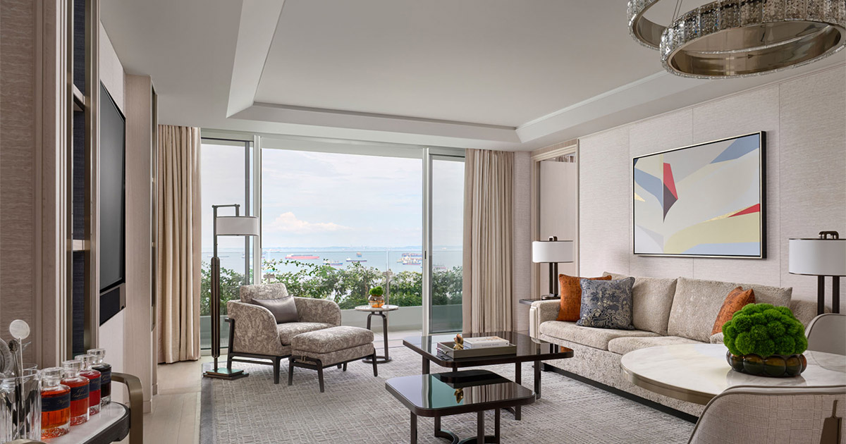 パイザ・プレミアスイート | マリーナベイサンズ