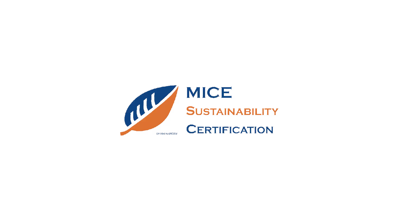MICE sustainability certification image