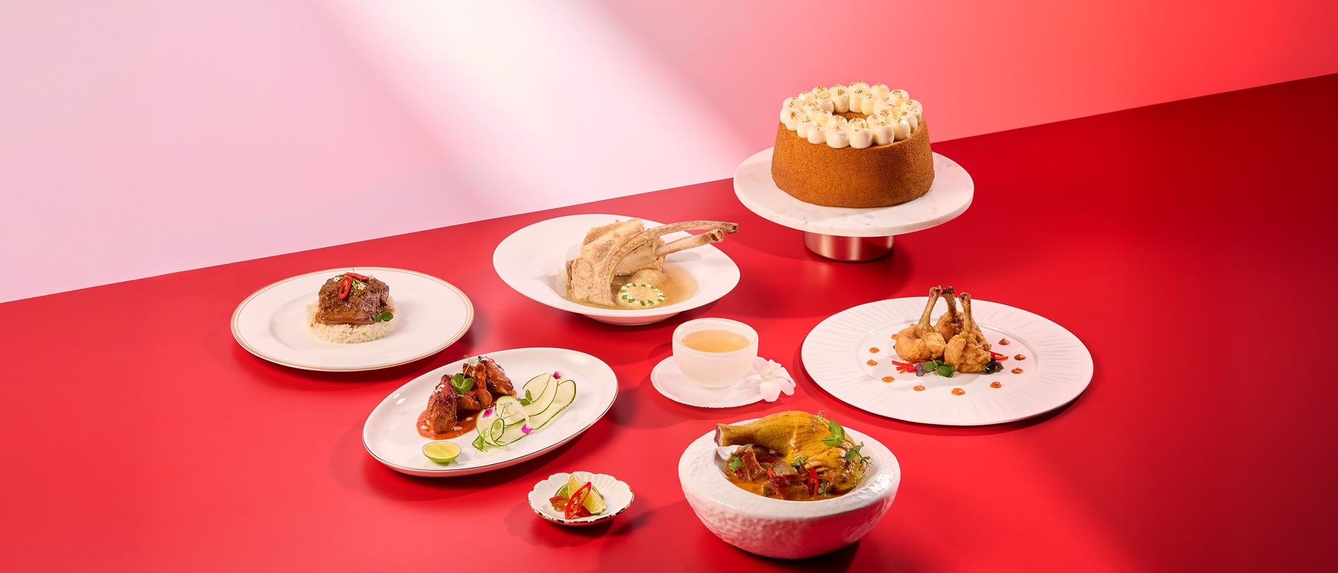 シンガポールのナショナルデー2025｜レストラン｜特別お食事プラン｜マリーナベイサンズ