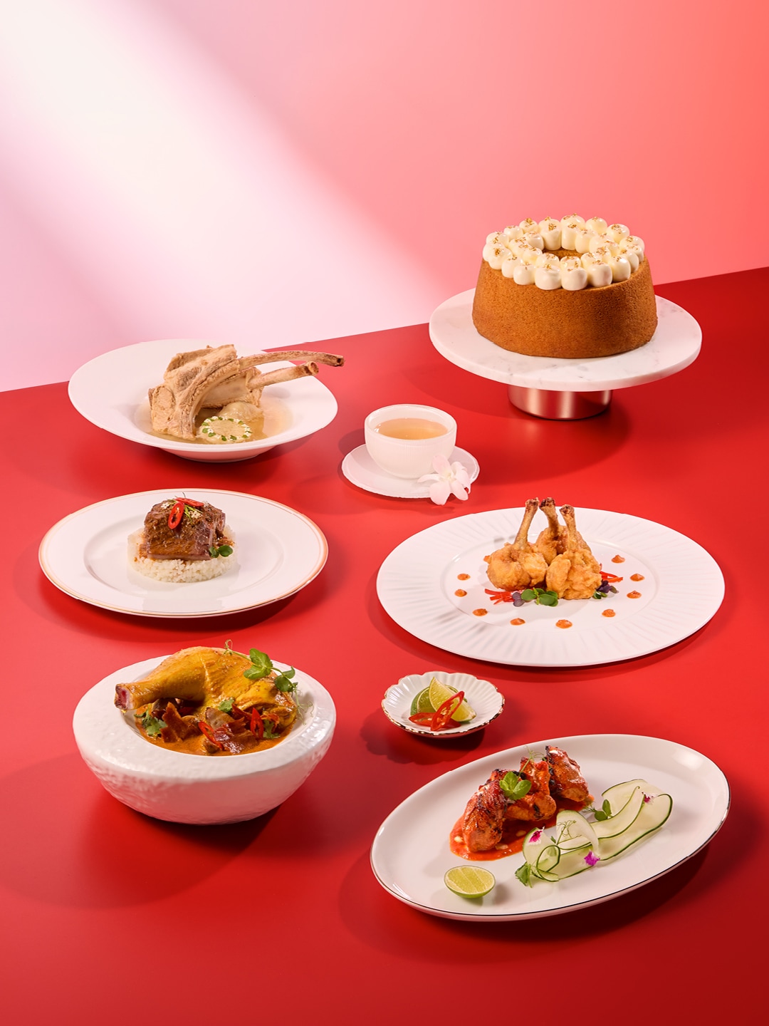 シンガポールのナショナルデー2025｜レストラン｜特別お食事プラン｜マリーナベイサンズ