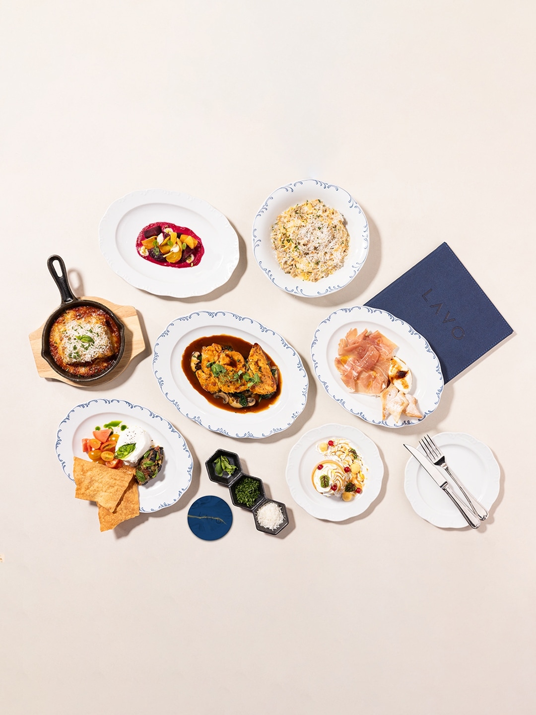 シンガポールのおすすめランチ | ランチセット｜コース料理