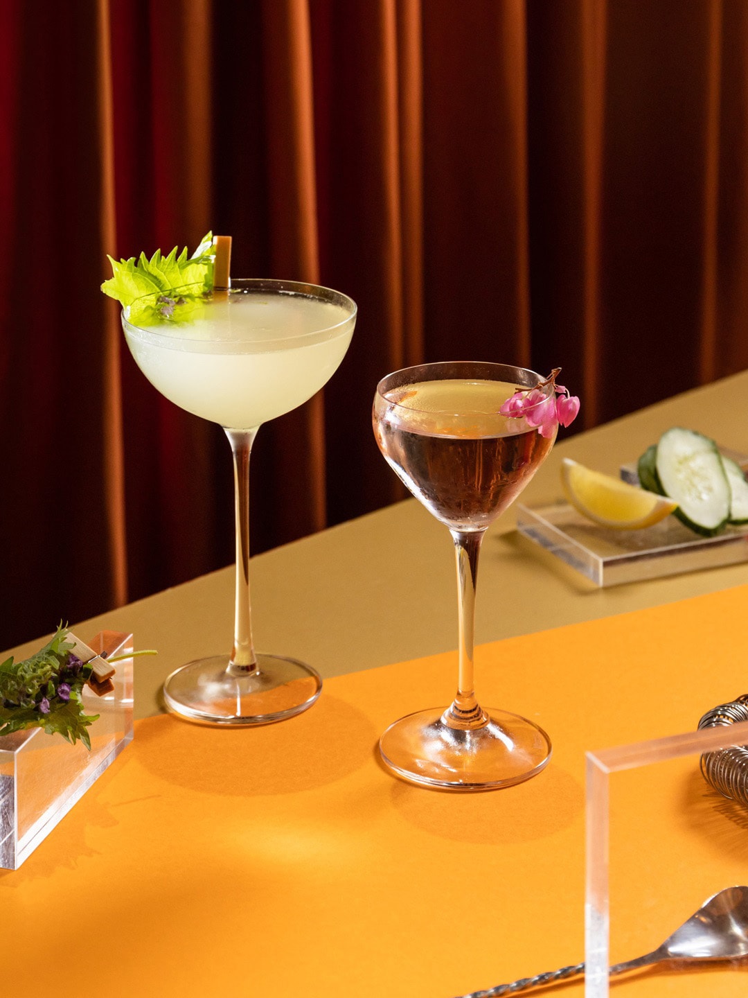 ディナー前の一杯　シンガポール　KOMA