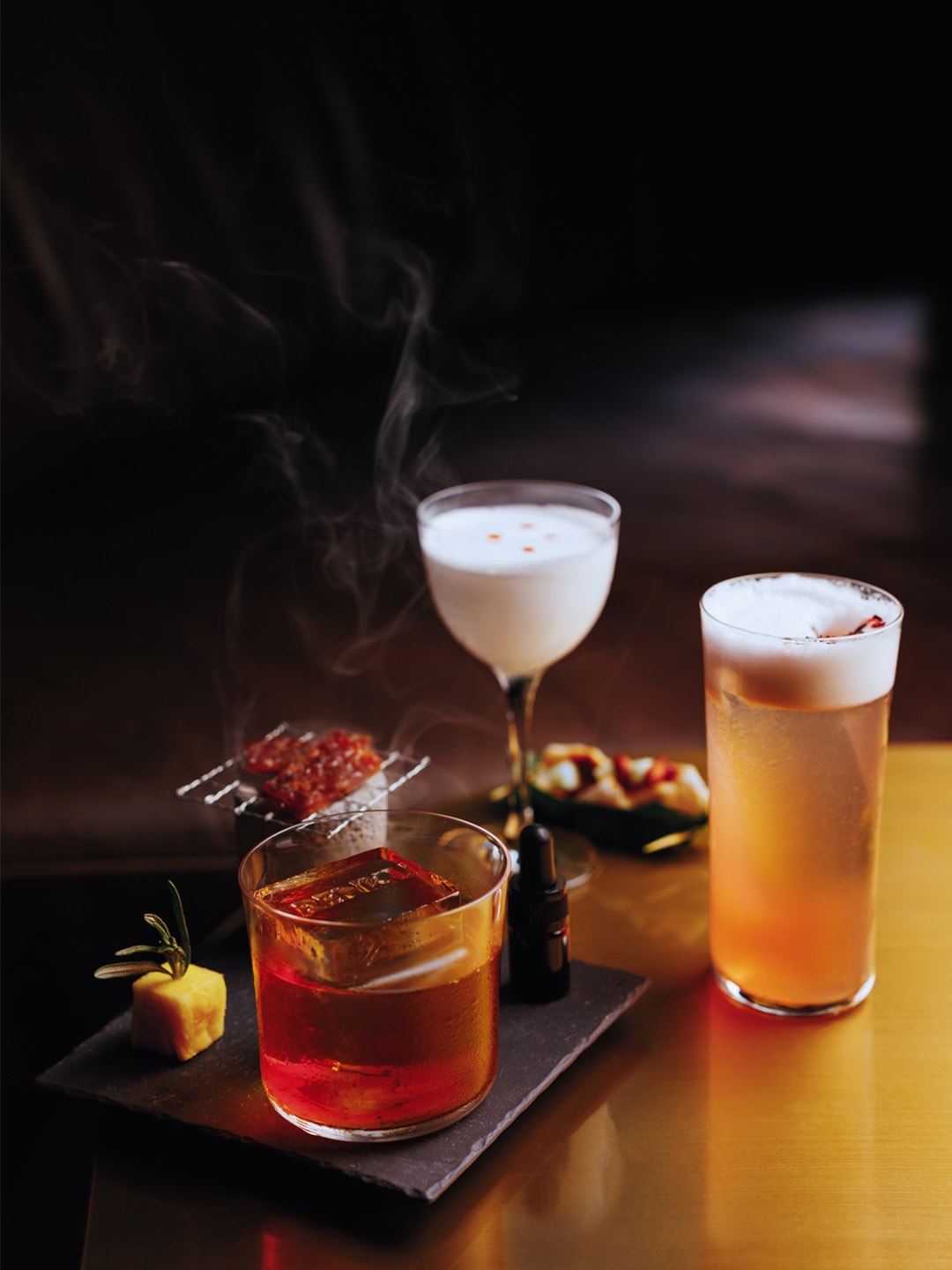 ディナー前の一杯　シンガポール　The Club