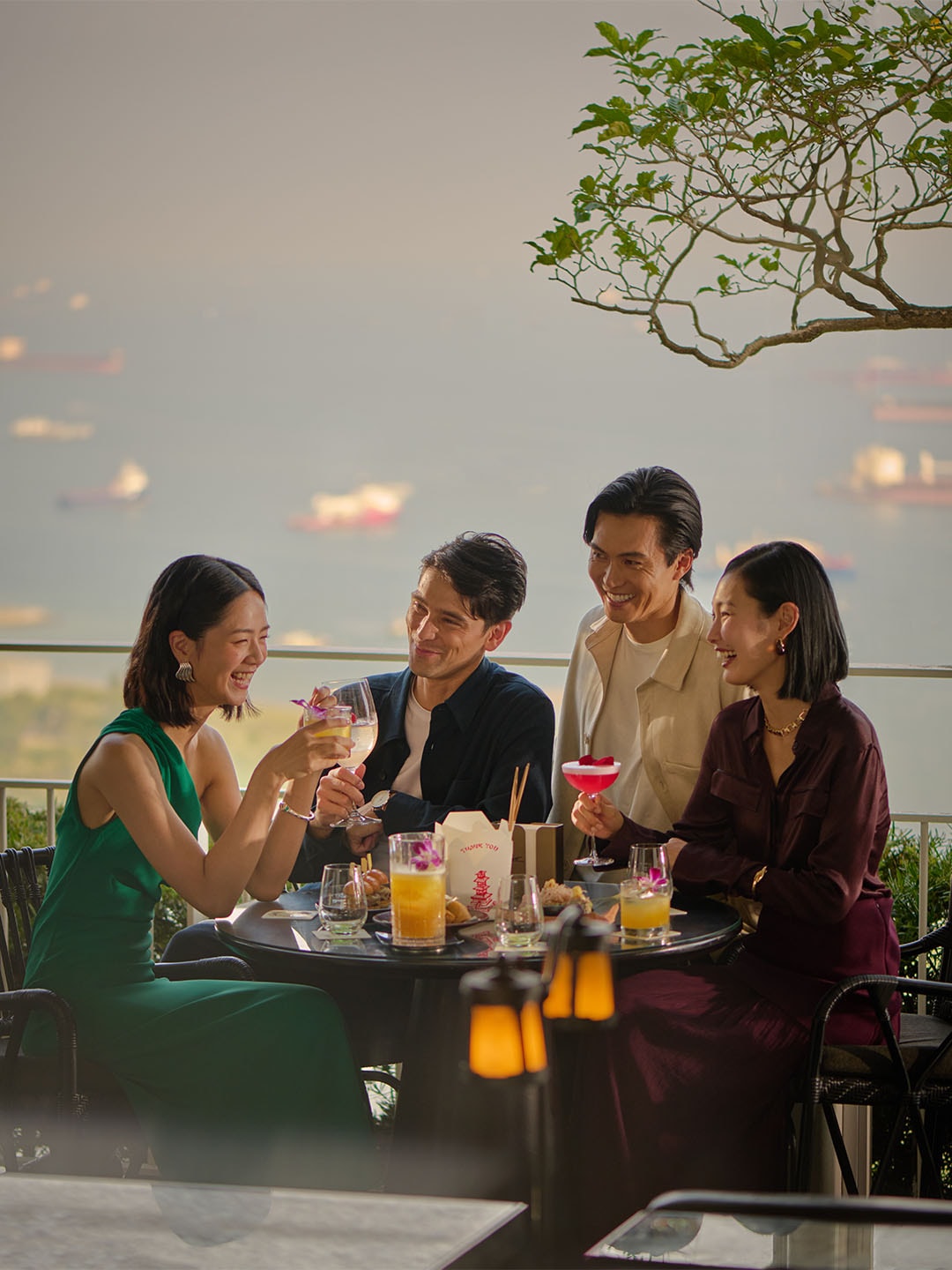 ルーフトップバー Spago Bar & Lounge　シンガポール