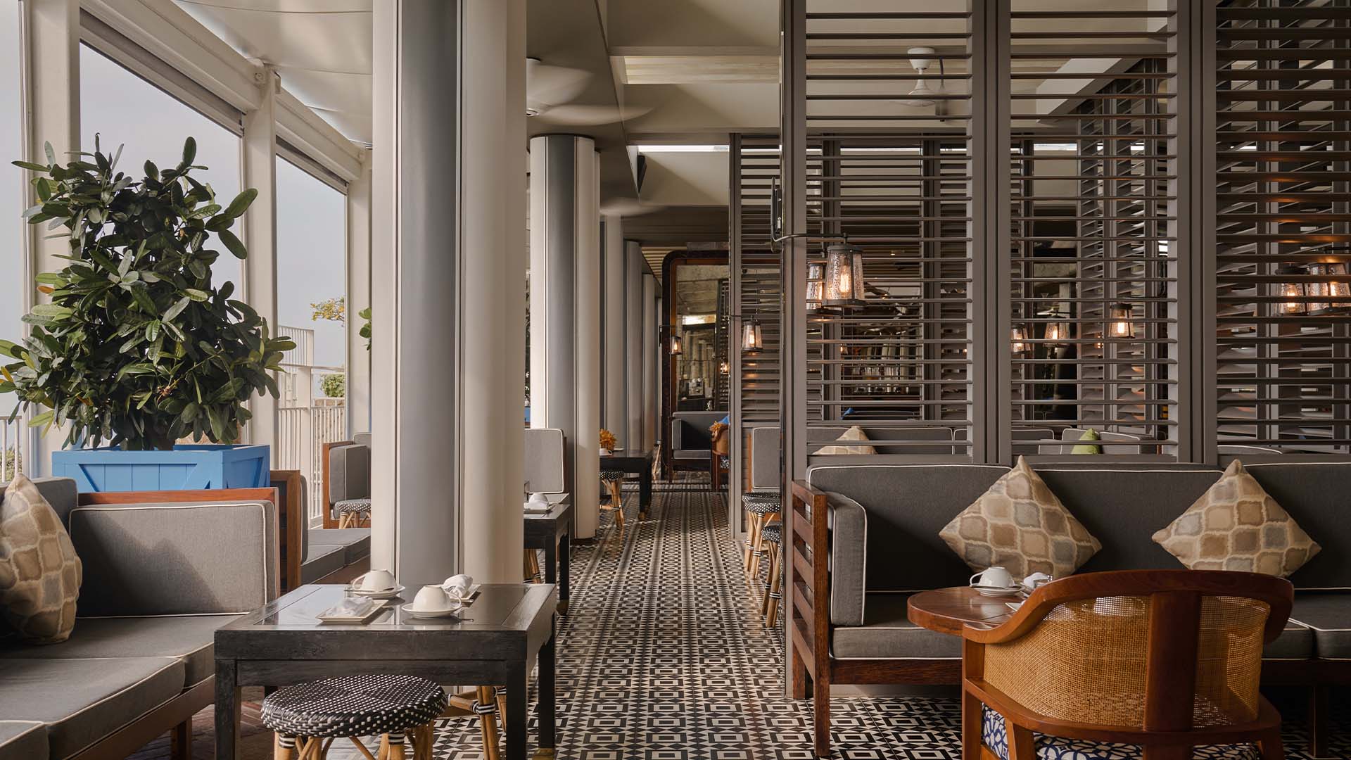 マリーナベイ・サンズの屋上にあるシンガポールのルーフトップバー