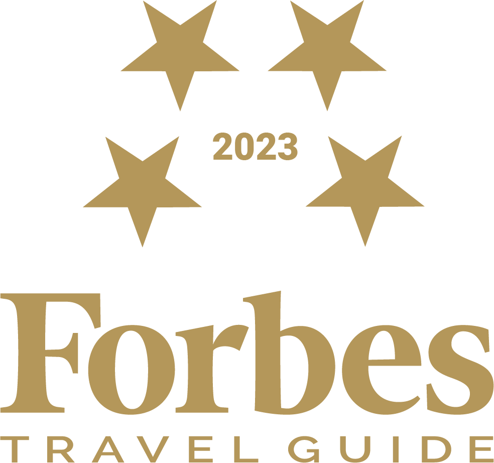 2015年～2023年 - Forbes Travel Guide Four-Star Restaurant