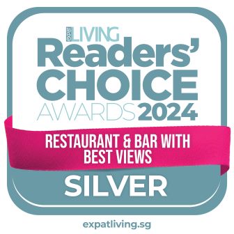 2024年 - Expat Living Readers' Choice Awards 2024 (Best Restaurant & Bar with Best Views - Silver)