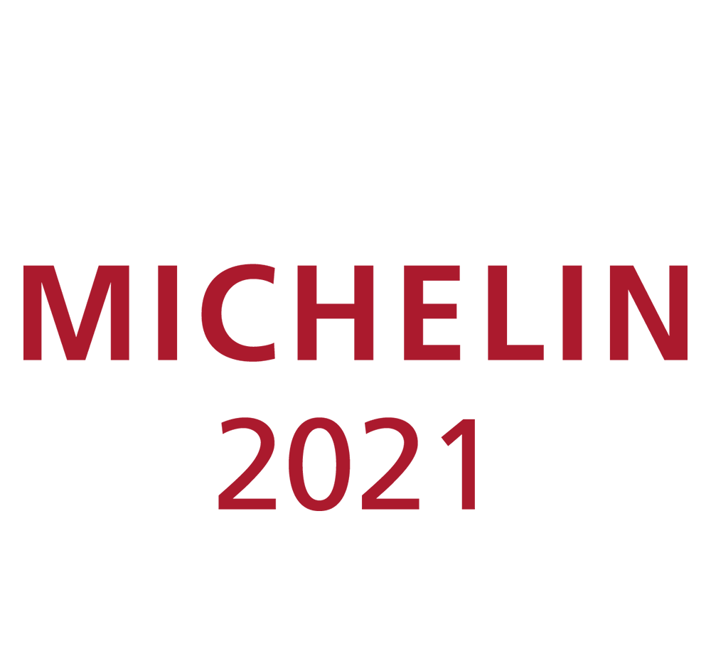  2021年 - Listed on MICHELIN Guide Singapore