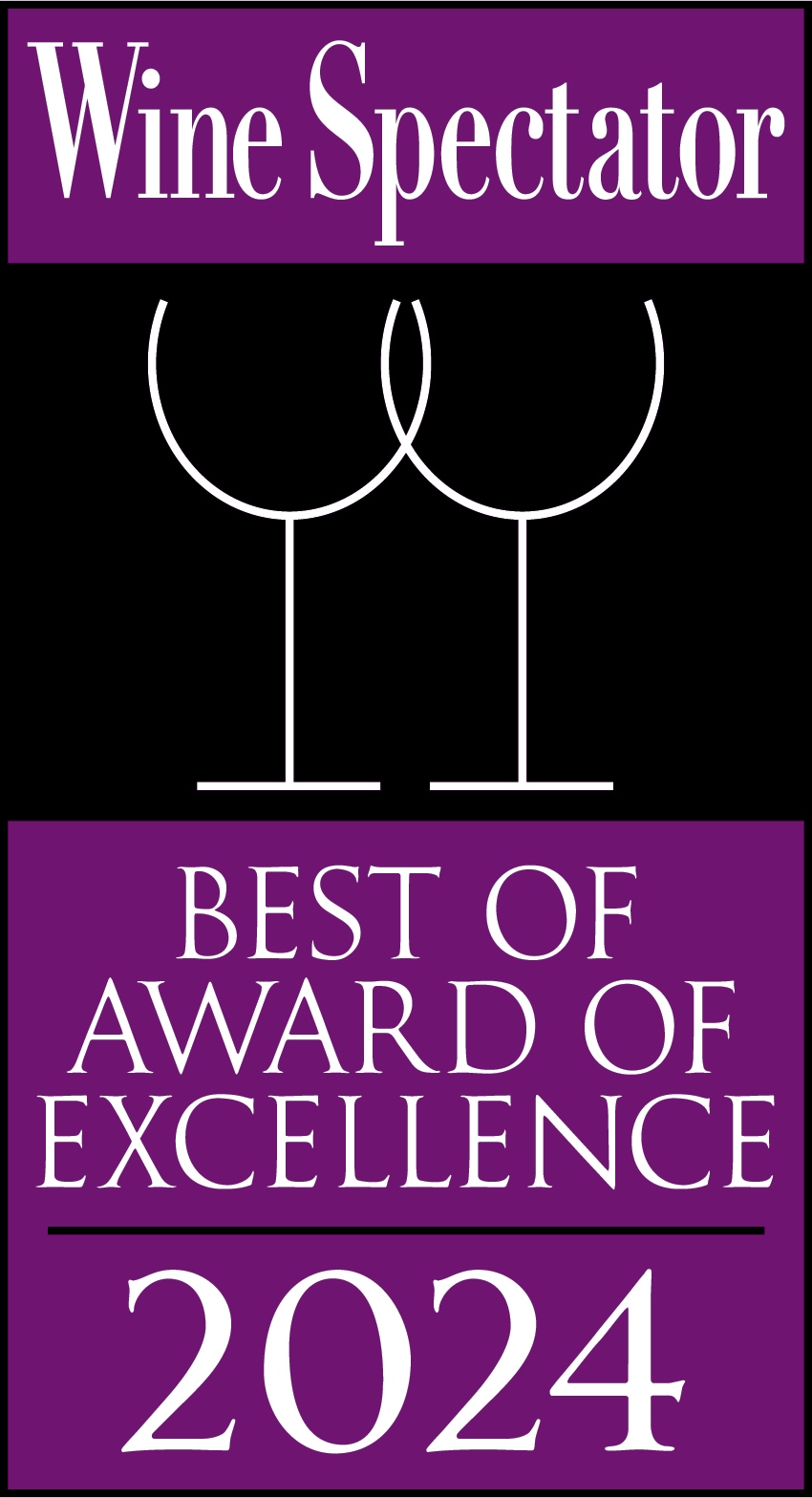 2024年 - Wine Spectator - Best of Award of Excellence