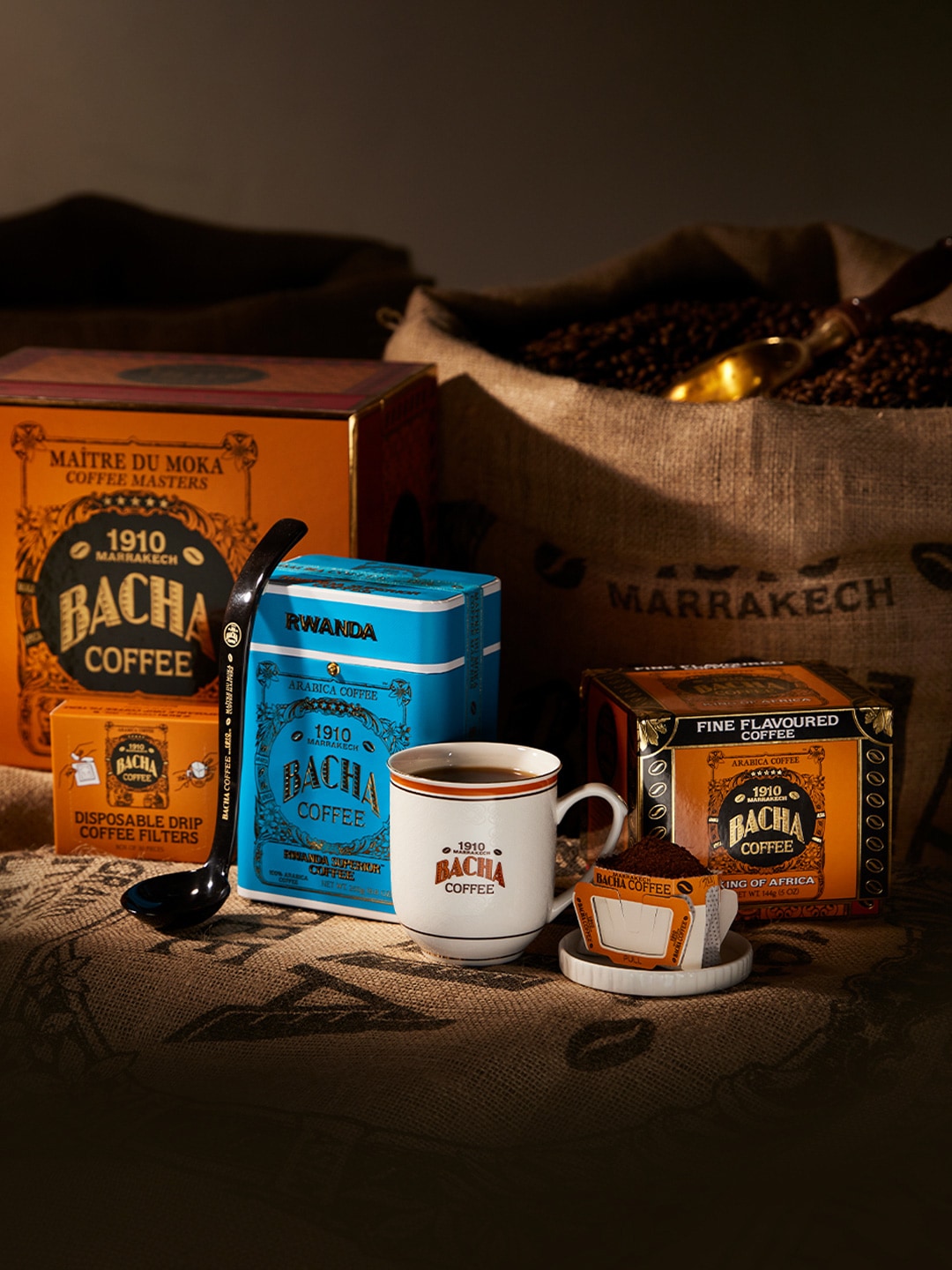 Bacha Coffee｜バシャコーヒーの高級カフェ体験｜シンガポール