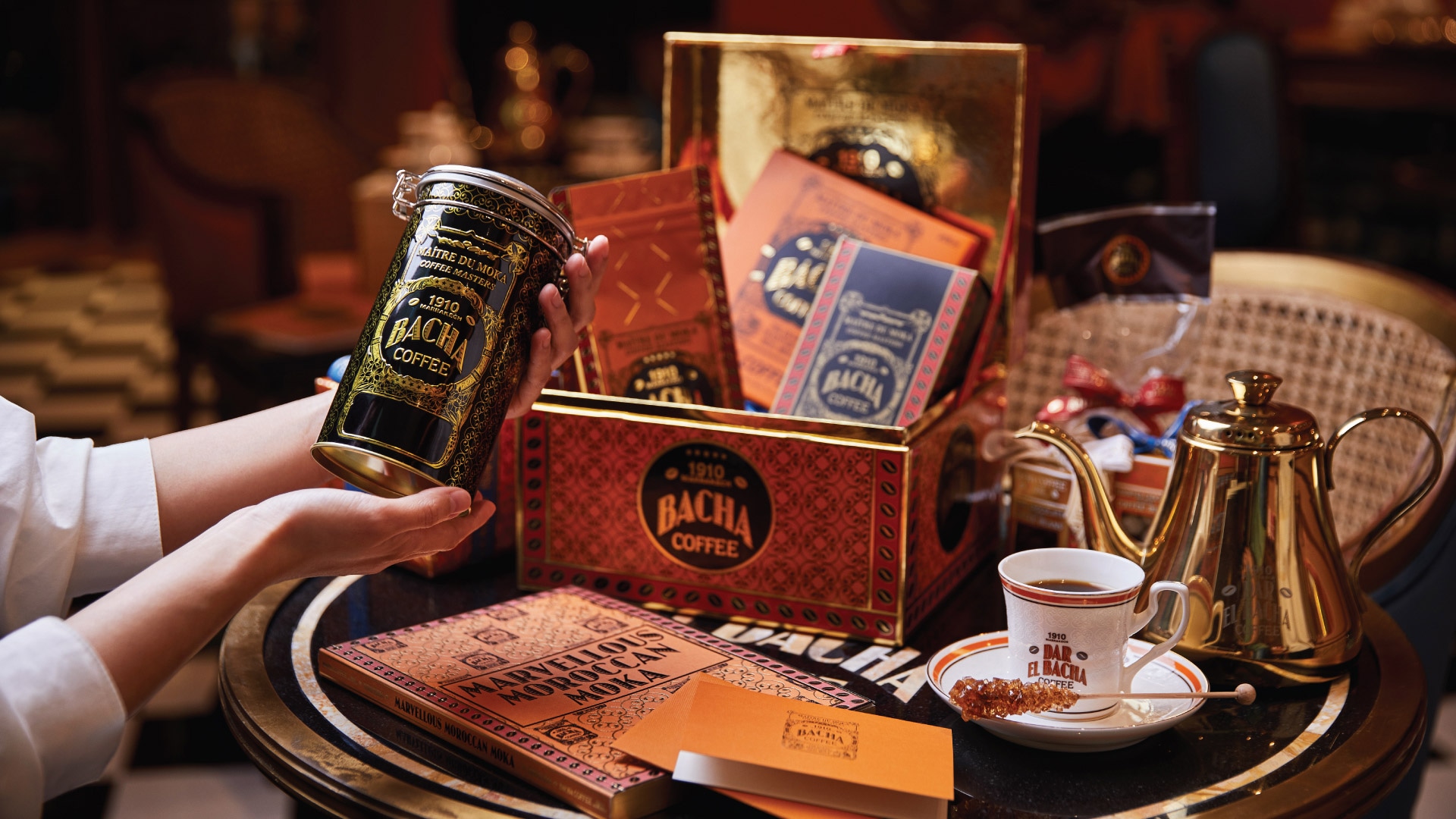 Bacha Coffee｜バシャコーヒーの高級カフェ体験｜シンガポール